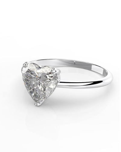 Dainty Cubic Zirconia Heart Ring-Ring-Krush Kandy, Women's Online Fashion Boutique Located in Phoenix, Arizona (Scottsdale Area)