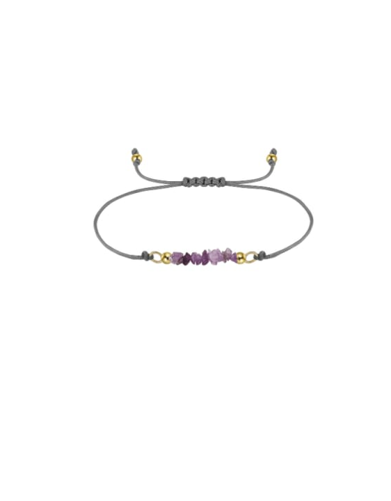 Natural Stone Irregular Minimalist Handmade Bracelet-Bracelets-Krush Kandy, Women's Online Fashion Boutique Located in Phoenix, Arizona (Scottsdale Area)