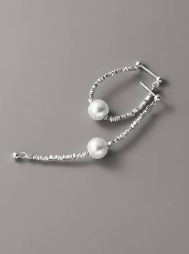 Pearl Tassel Trend Drop Earrings-Earrings-Krush Kandy, Women's Online Fashion Boutique Located in Phoenix, Arizona (Scottsdale Area)