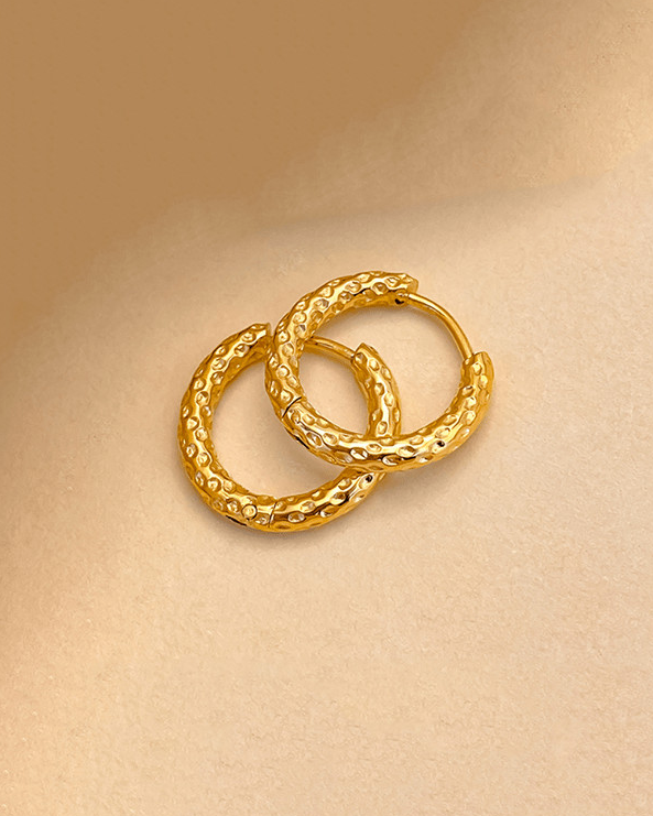 Round Minimalist Huggie Earrings-Jewelry-Krush Kandy, Women's Online Fashion Boutique Located in Phoenix, Arizona (Scottsdale Area)