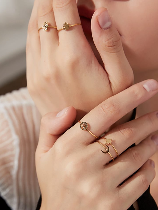 Minimalist Shape Band Ring-Ring-Krush Kandy, Women's Online Fashion Boutique Located in Phoenix, Arizona (Scottsdale Area)