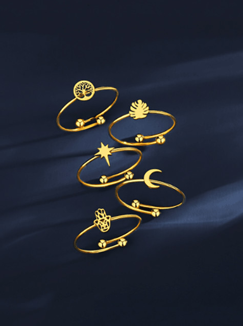 Minimalist Shape Band Ring-Ring-Krush Kandy, Women's Online Fashion Boutique Located in Phoenix, Arizona (Scottsdale Area)