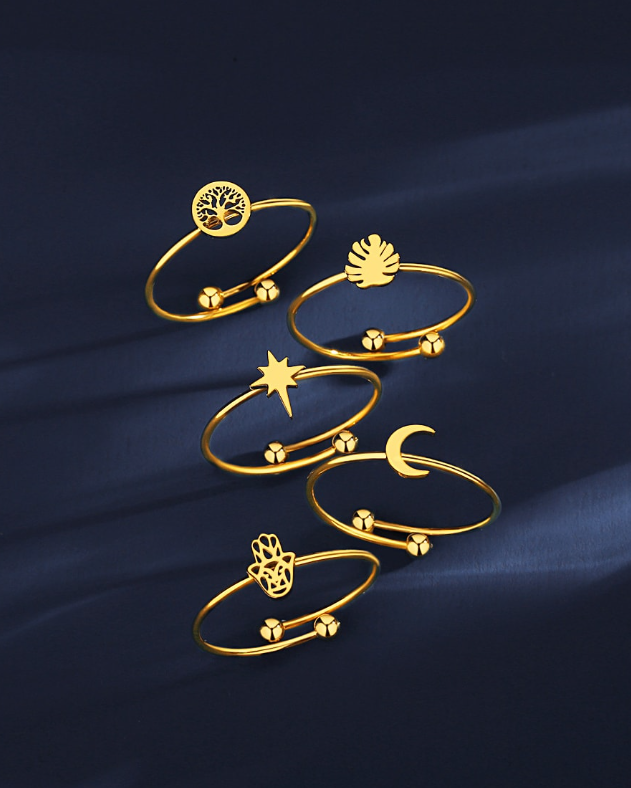 Minimalist Shape Band Ring-Ring-Krush Kandy, Women's Online Fashion Boutique Located in Phoenix, Arizona (Scottsdale Area)