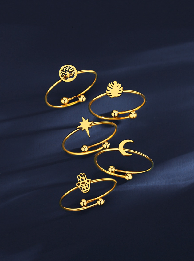 Minimalist Shape Band Ring-Ring-Krush Kandy, Women's Online Fashion Boutique Located in Phoenix, Arizona (Scottsdale Area)