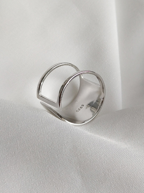 Plain Geometric Ring-Rings-Krush Kandy, Women's Online Fashion Boutique Located in Phoenix, Arizona (Scottsdale Area)