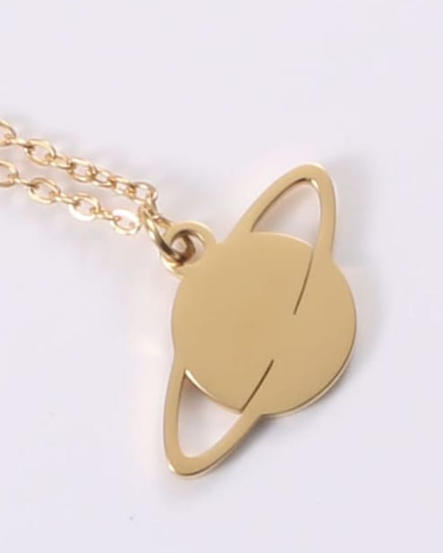 Titanium Steel Icon Minimalist Necklace-Necklaces-Krush Kandy, Women's Online Fashion Boutique Located in Phoenix, Arizona (Scottsdale Area)
