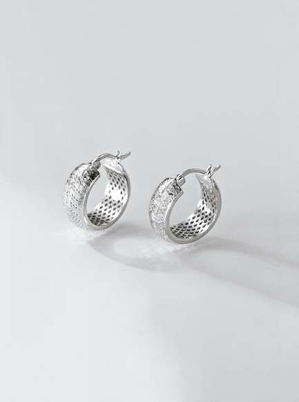 Geometric Minimalist Hoop Earring-Jewelry-Krush Kandy, Women's Online Fashion Boutique Located in Phoenix, Arizona (Scottsdale Area)