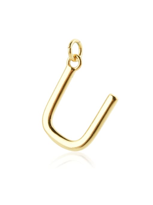 Minimalist Initial Pendant-Necklaces-Krush Kandy, Women's Online Fashion Boutique Located in Phoenix, Arizona (Scottsdale Area)