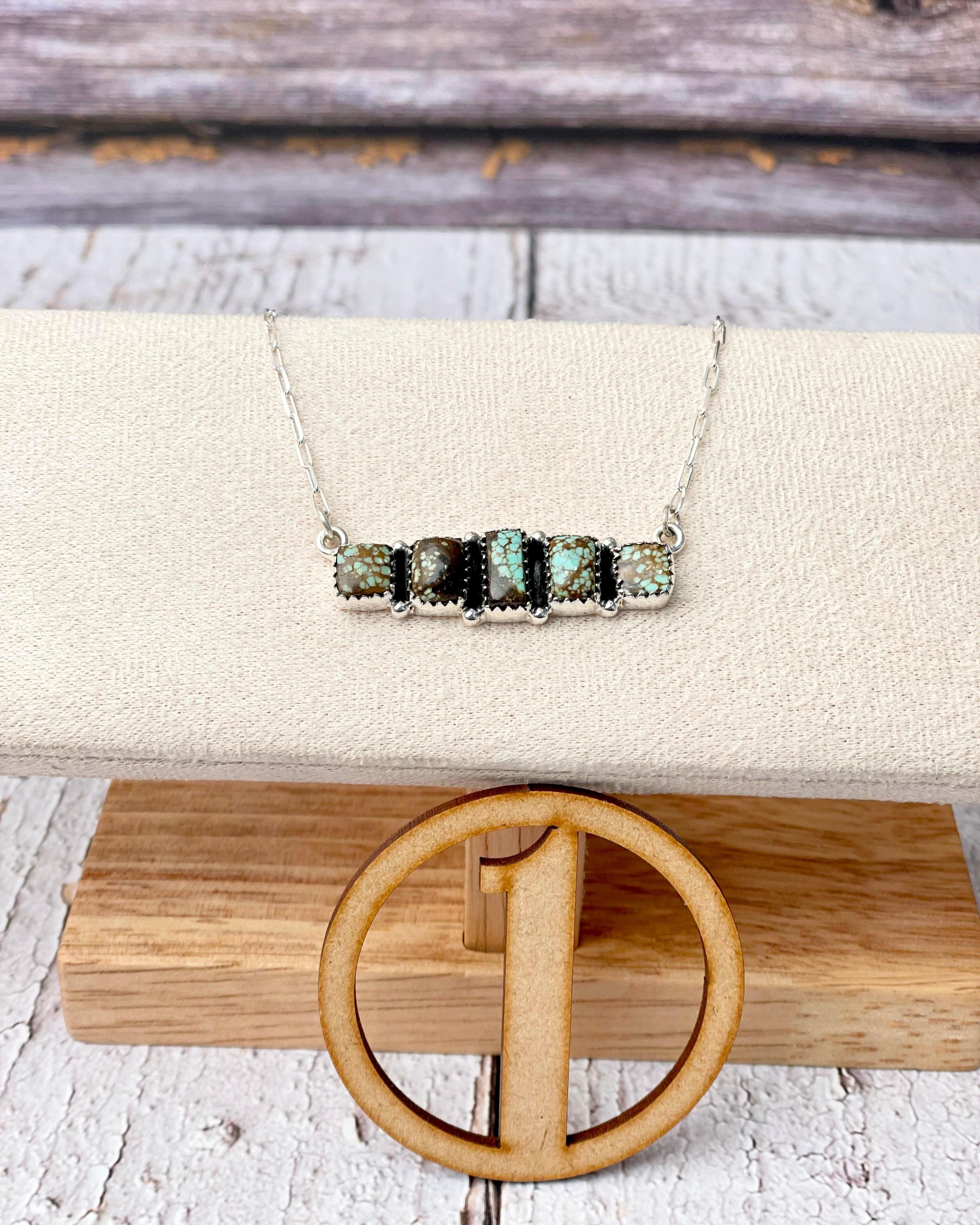 Mine 8 Bar Necklaces-Necklaces-Krush Kandy, Women's Online Fashion Boutique Located in Phoenix, Arizona (Scottsdale Area)