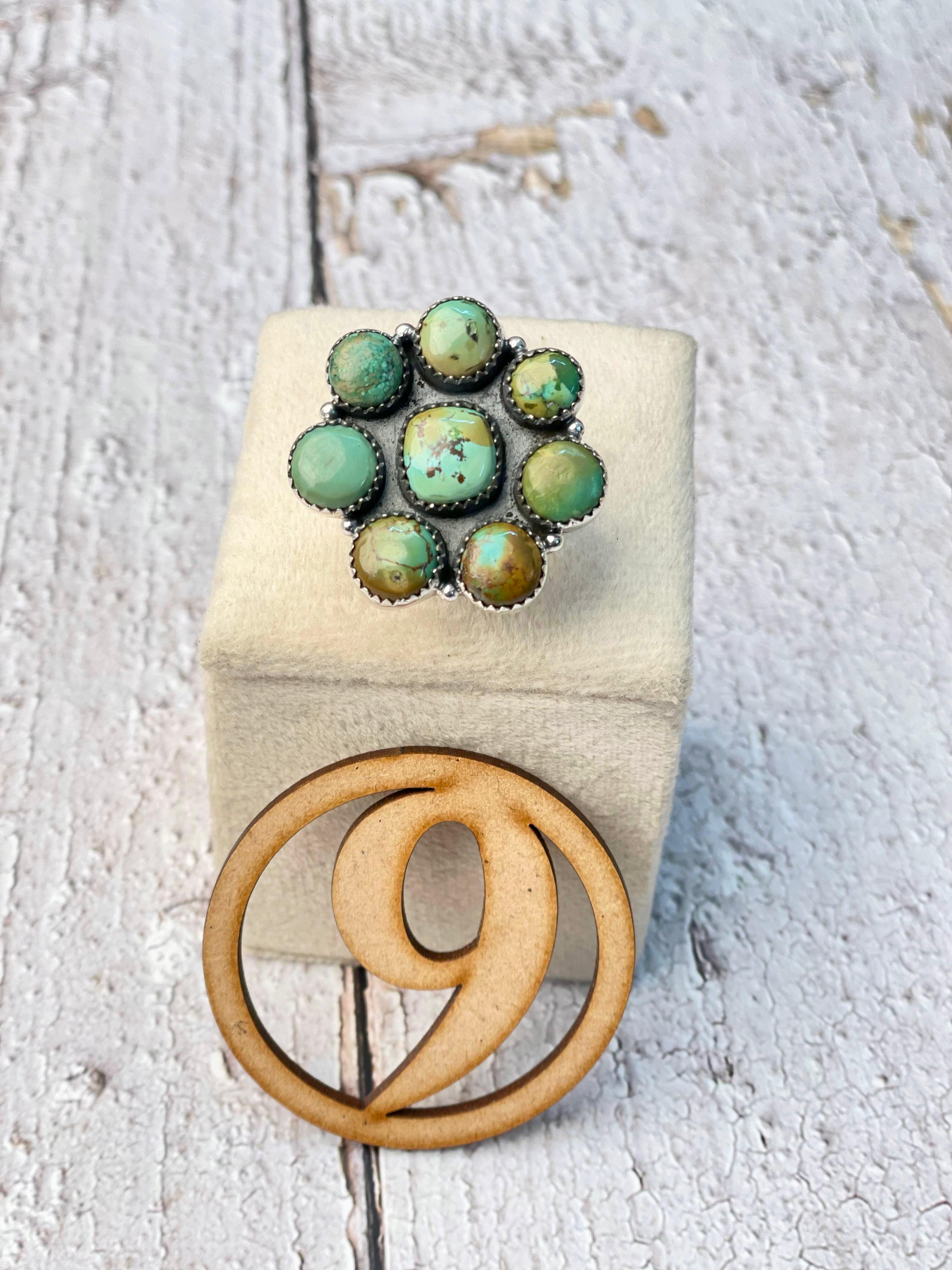 Desert Bloom Hubei Cluster Rings-Ring Sizers-Krush Kandy, Women's Online Fashion Boutique Located in Phoenix, Arizona (Scottsdale Area)