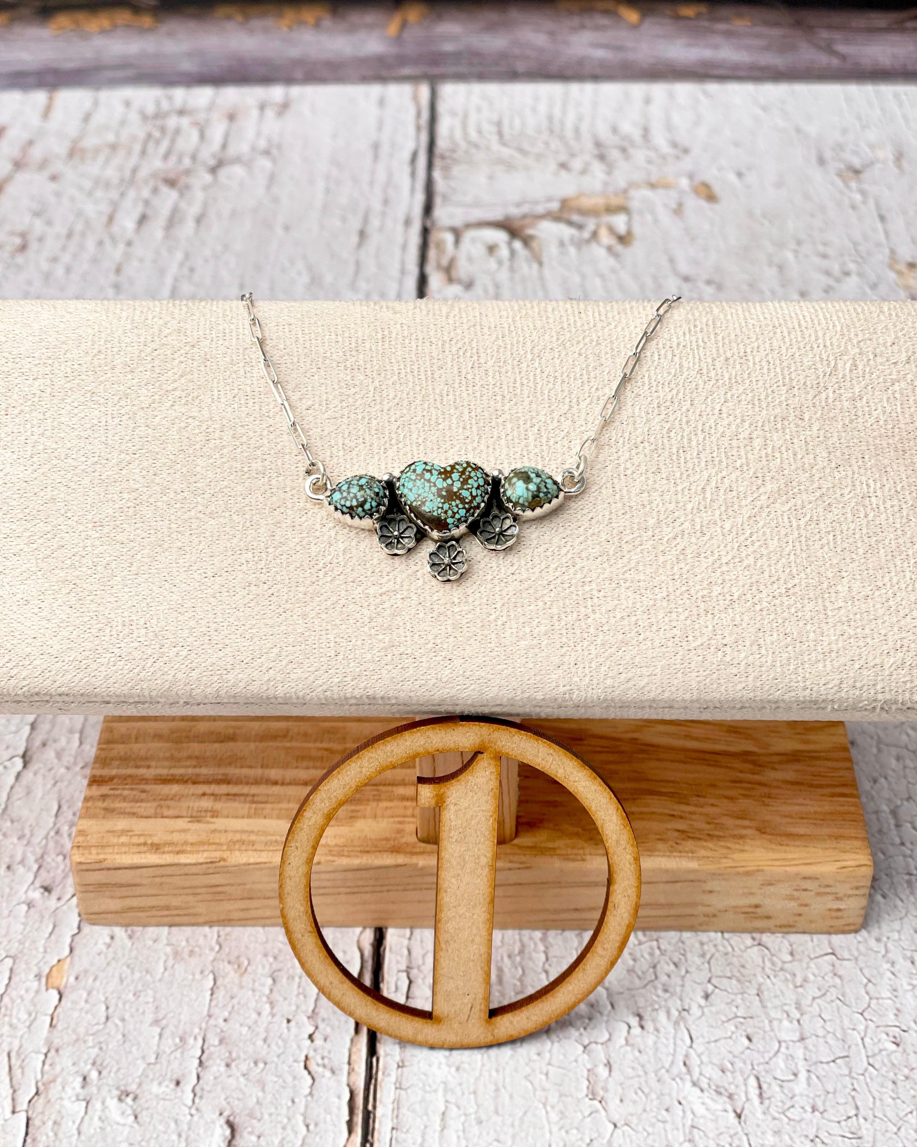 Mini Mine 8 Cluster Necklaces-Necklaces-Krush Kandy, Women's Online Fashion Boutique Located in Phoenix, Arizona (Scottsdale Area)