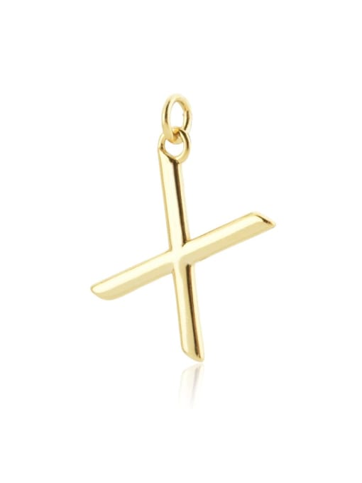 Minimalist Initial Pendant-Necklaces-Krush Kandy, Women's Online Fashion Boutique Located in Phoenix, Arizona (Scottsdale Area)
