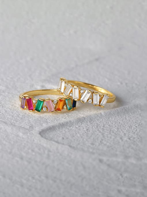 Geometric Dainty Band Ring-Rings-Krush Kandy, Women's Online Fashion Boutique Located in Phoenix, Arizona (Scottsdale Area)