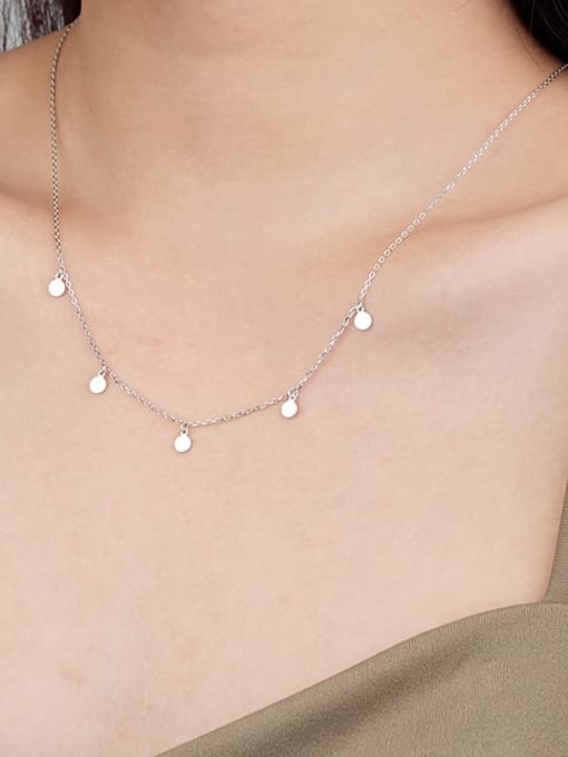Minimalist Tassel Geometric Necklace-Necklaces-Krush Kandy, Women's Online Fashion Boutique Located in Phoenix, Arizona (Scottsdale Area)