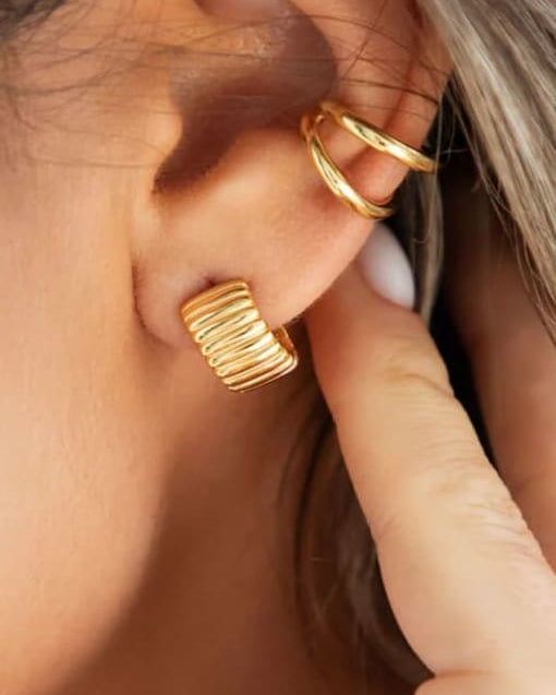 Geometric Minimalist Stud Earrings-Earrings-Krush Kandy, Women's Online Fashion Boutique Located in Phoenix, Arizona (Scottsdale Area)