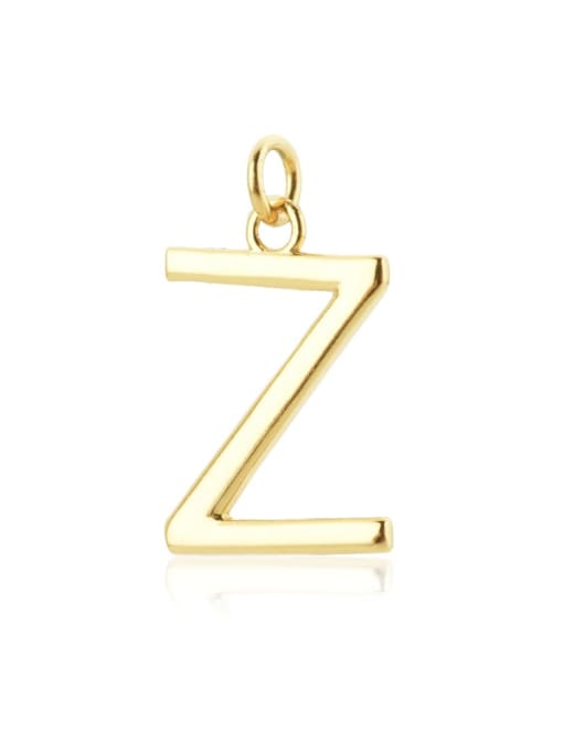 Minimalist Initial Pendant-Necklaces-Krush Kandy, Women's Online Fashion Boutique Located in Phoenix, Arizona (Scottsdale Area)