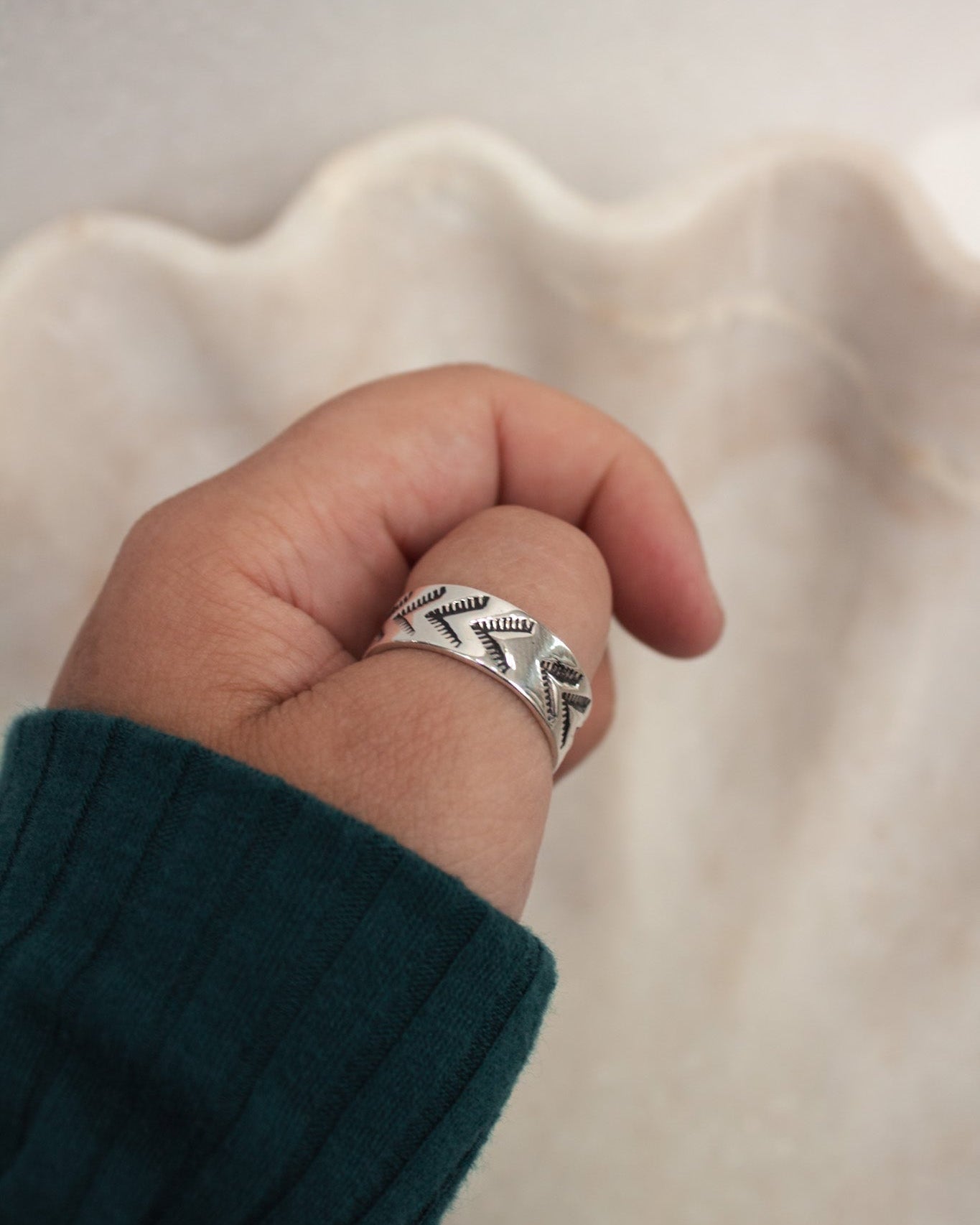 Lead The Way Sterling Silver Rings-Band Rings-Krush Kandy, Women's Online Fashion Boutique Located in Phoenix, Arizona (Scottsdale Area)