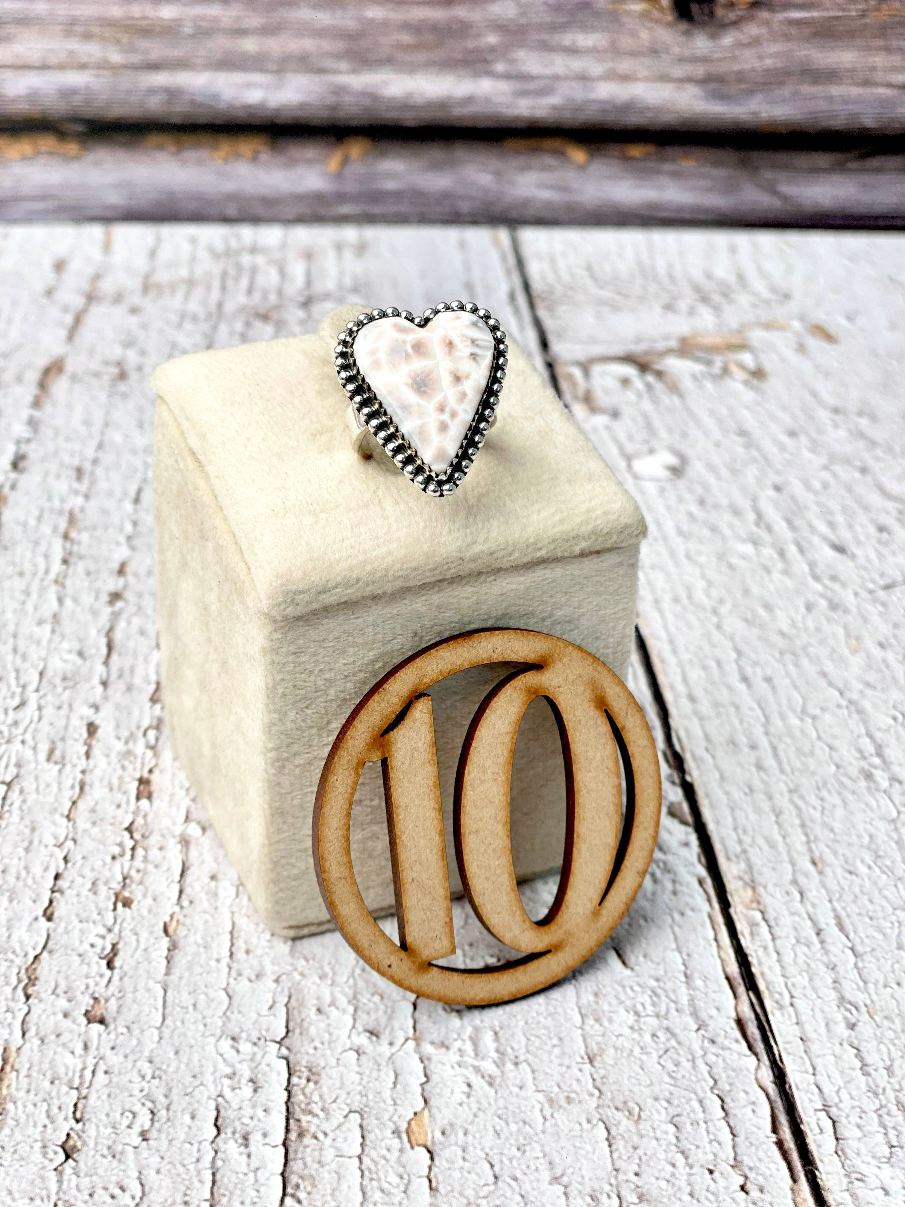 One Of A Kind Pink Larimar Slab Rings-Ring Sizers-Krush Kandy, Women's Online Fashion Boutique Located in Phoenix, Arizona (Scottsdale Area)