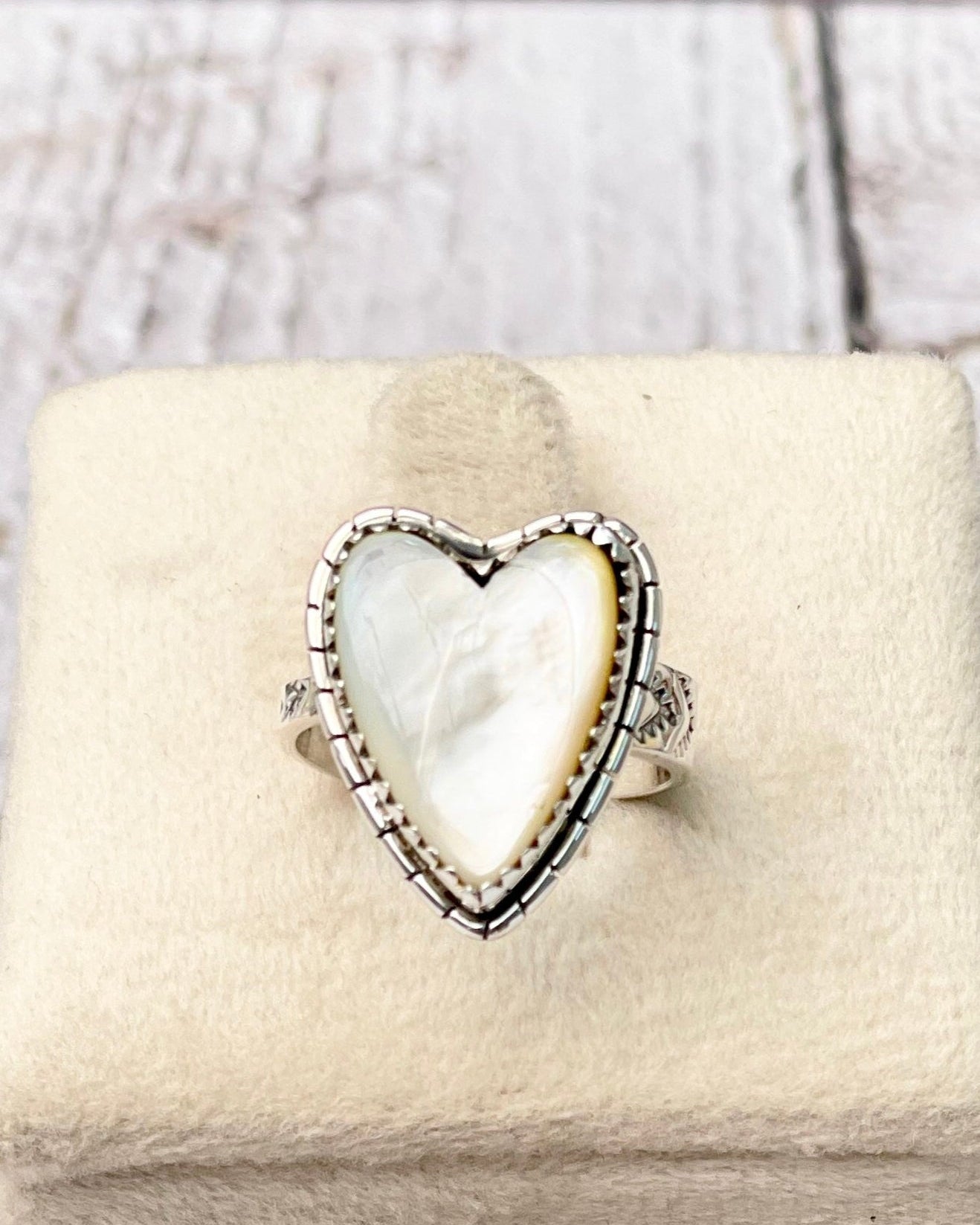 Love Is In The Air Heart Slab Ring | MADE TO ORDER-Rings-Krush Kandy, Women's Online Fashion Boutique Located in Phoenix, Arizona (Scottsdale Area)