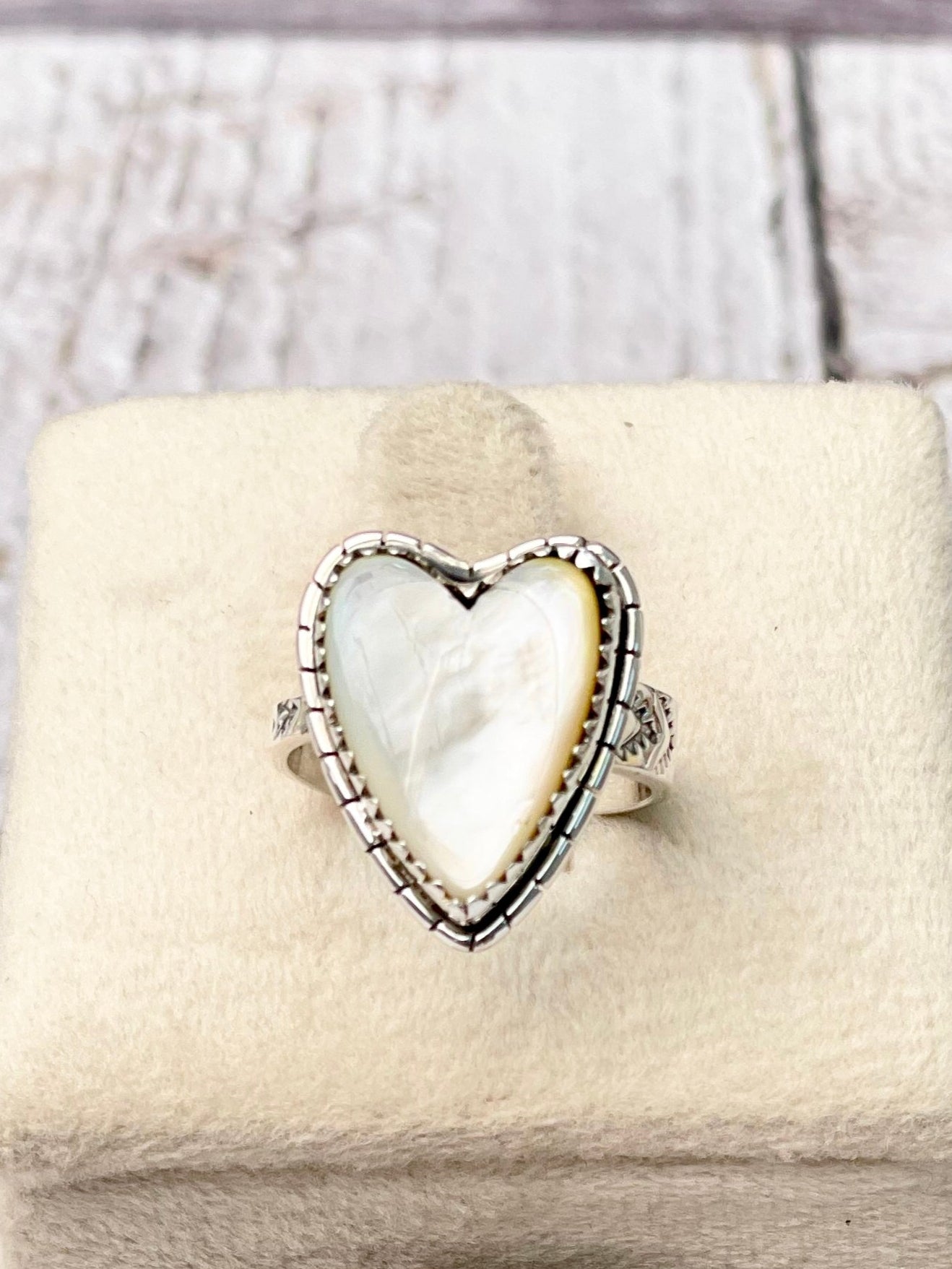 Love Is In The Air Heart Slab Ring | MADE TO ORDER-Rings-Krush Kandy, Women's Online Fashion Boutique Located in Phoenix, Arizona (Scottsdale Area)