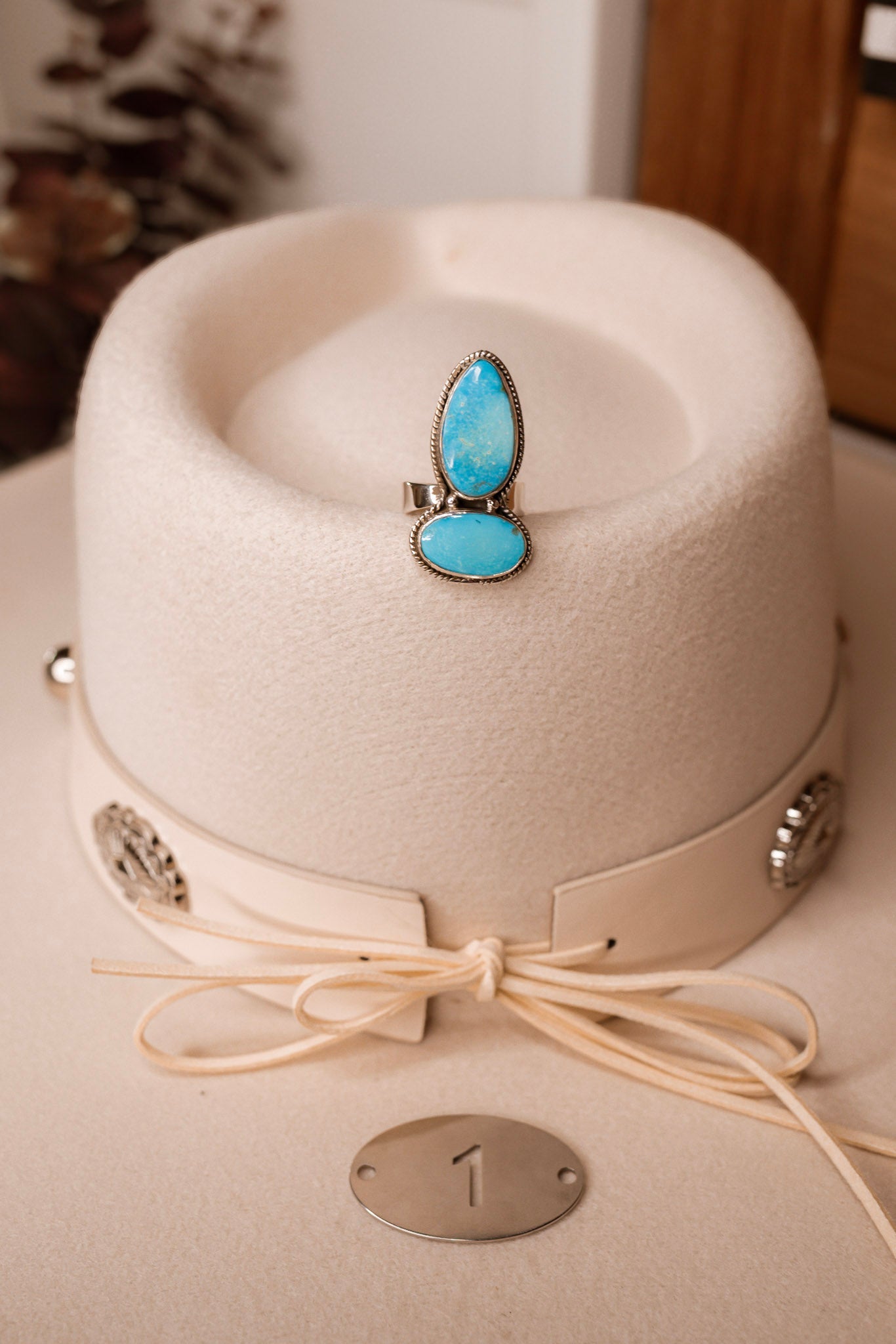 One Of A Kind Turquoise Crawlers-Rings-Krush Kandy, Women's Online Fashion Boutique Located in Phoenix, Arizona (Scottsdale Area)