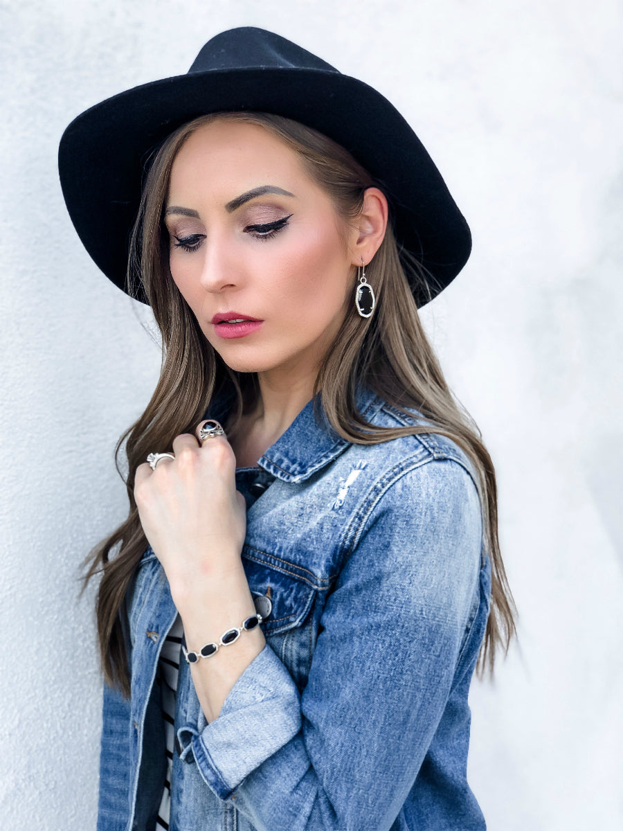 Krush Kouture: Deeply Desired Dangle Earrings-Drop Earrings-Krush Kandy, Women's Online Fashion Boutique Located in Phoenix, Arizona (Scottsdale Area)