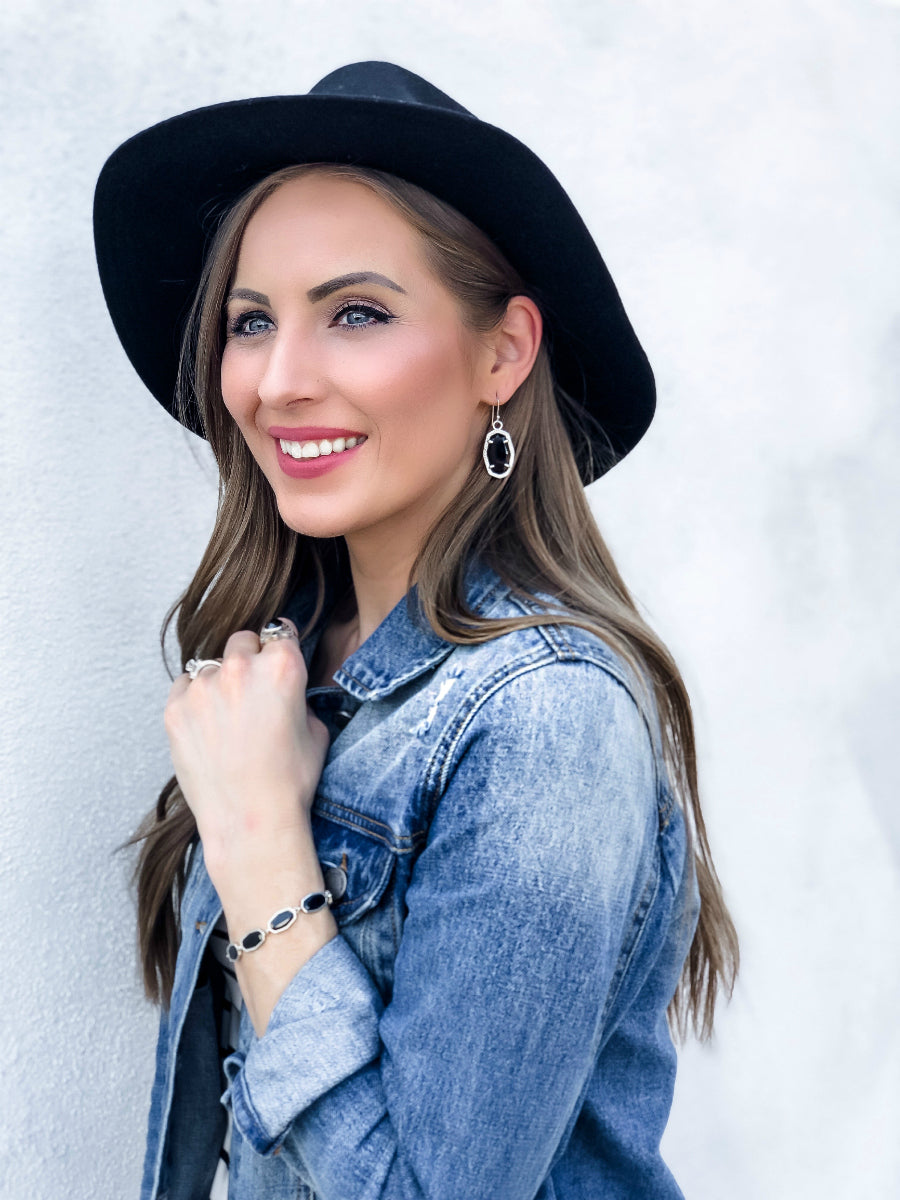 Krush Kouture: Deeply Desired Dangle Earrings-Drop Earrings-Krush Kandy, Women's Online Fashion Boutique Located in Phoenix, Arizona (Scottsdale Area)