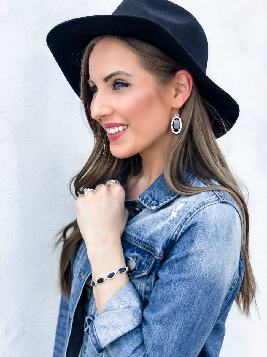 Krush Kouture: Deeply Desired Dangle Earrings-Drop Earrings-Krush Kandy, Women's Online Fashion Boutique Located in Phoenix, Arizona (Scottsdale Area)