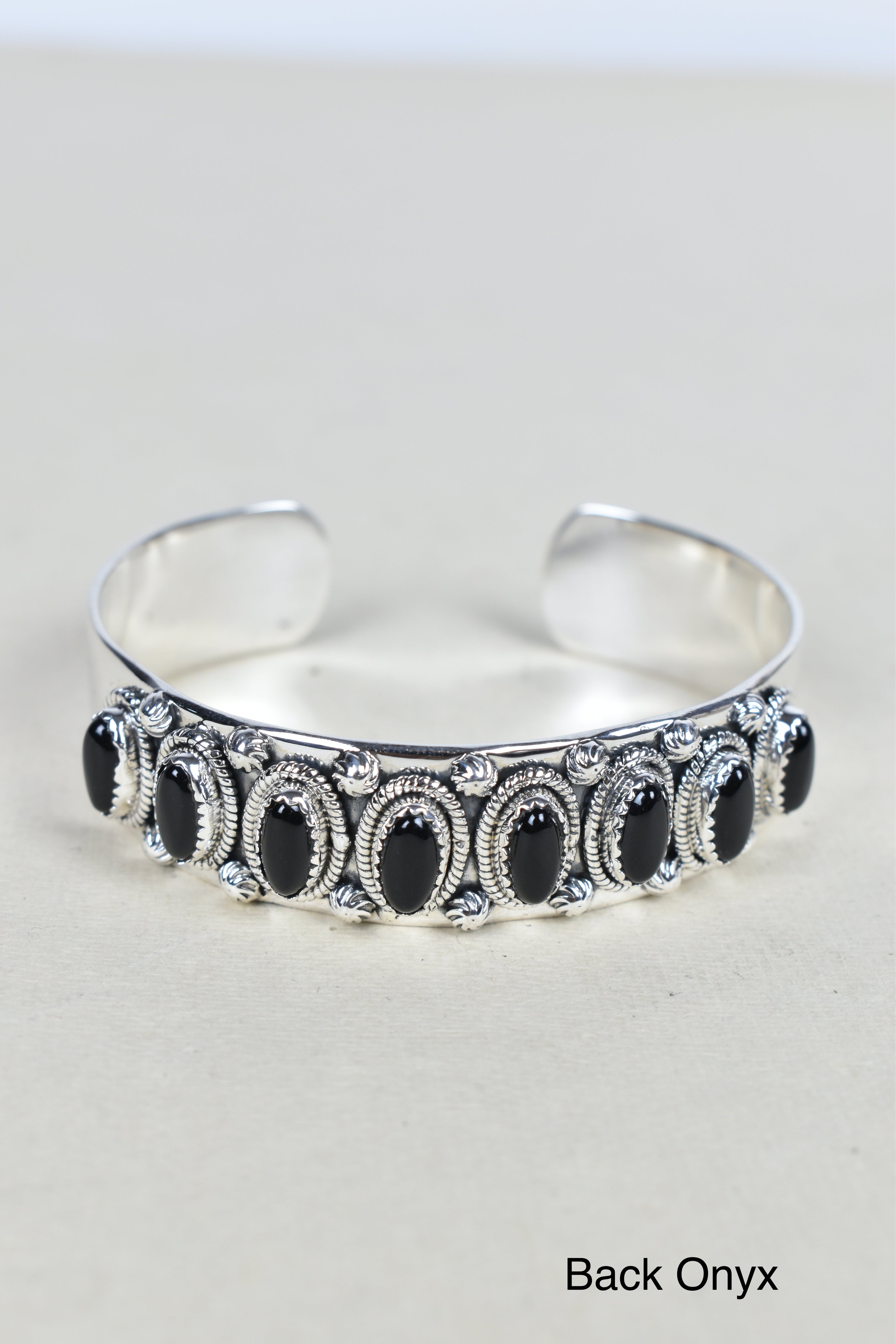 Octet Gem Sterling Silver Cuff-Cuffs-Krush Kandy, Women's Online Fashion Boutique Located in Phoenix, Arizona (Scottsdale Area)