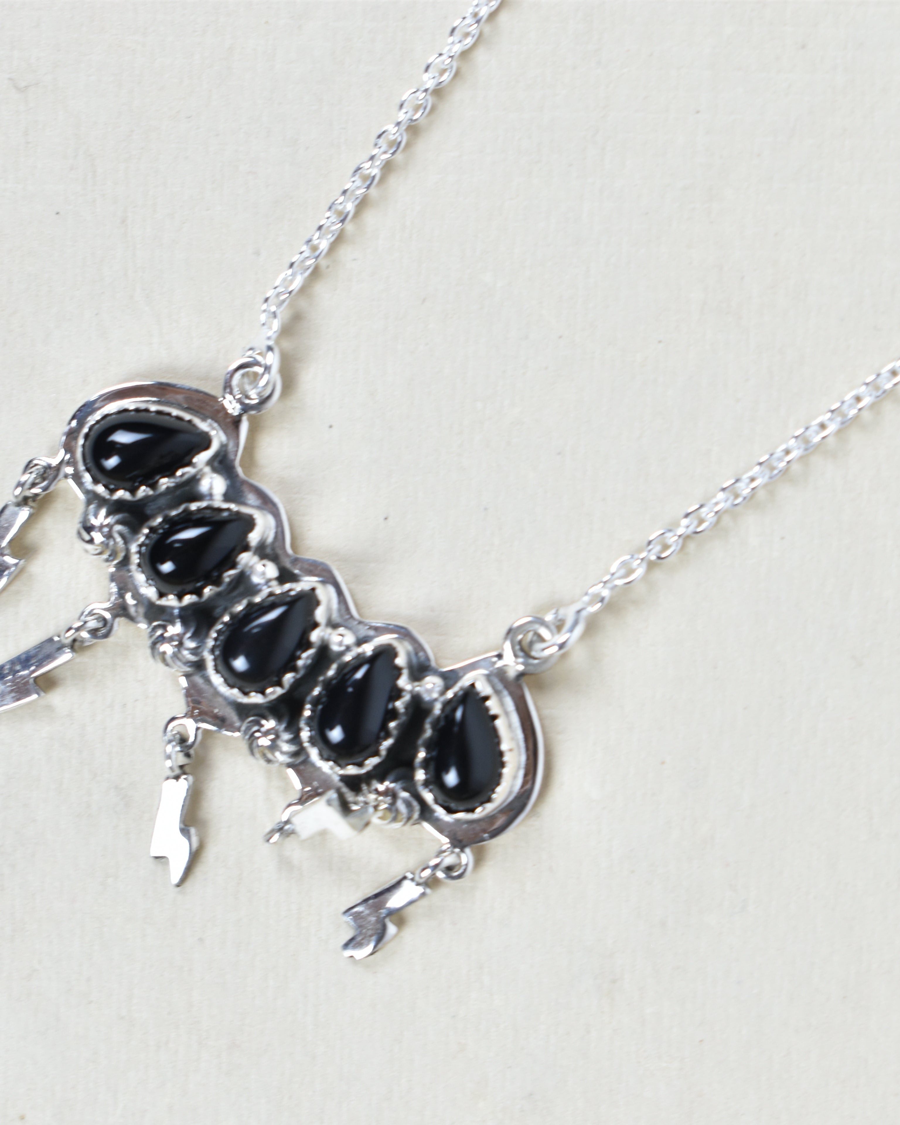 Electra Sterling Silver Necklace-Bar Necklaces-Krush Kandy, Women's Online Fashion Boutique Located in Phoenix, Arizona (Scottsdale Area)