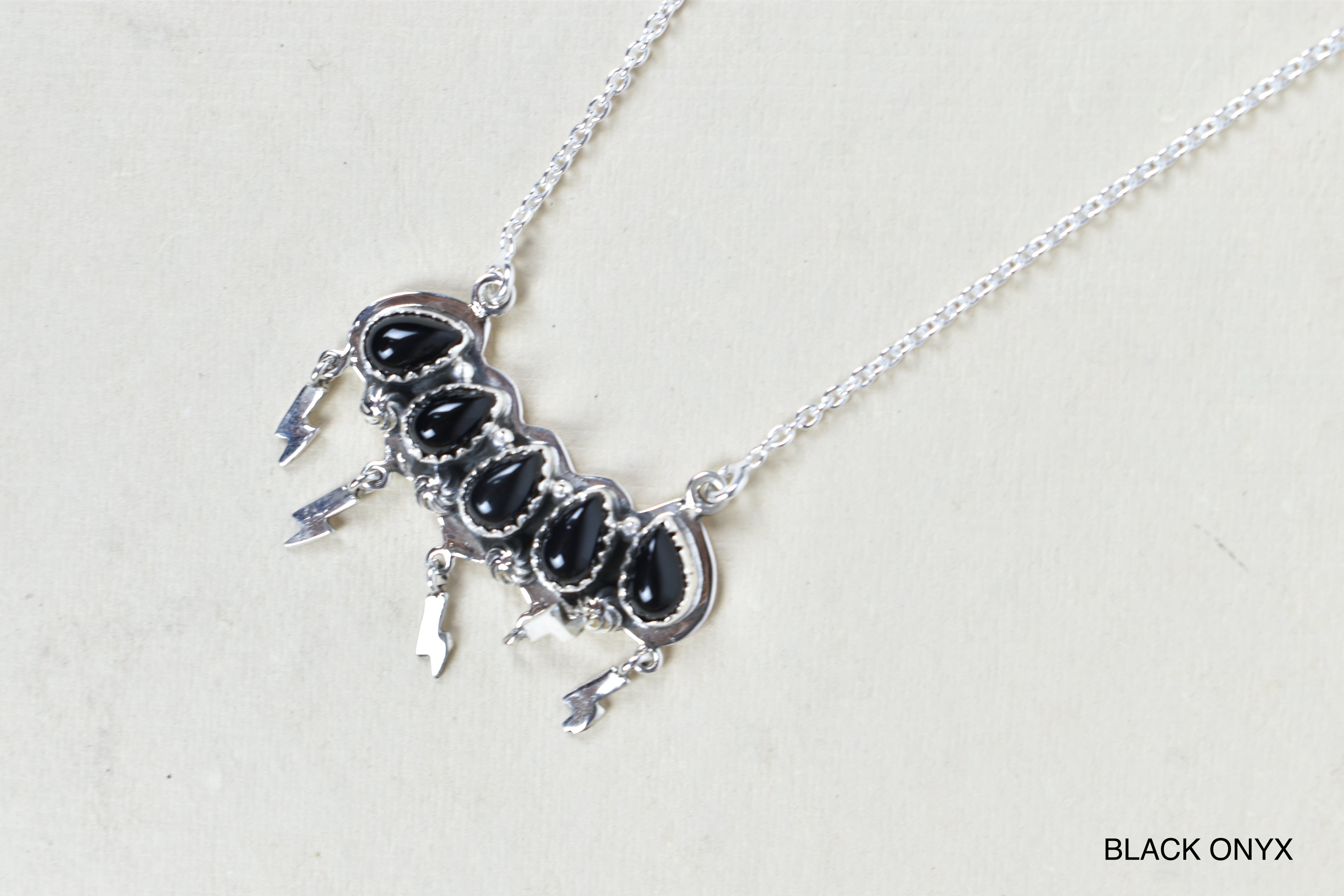 Electra Sterling Silver Necklace-Bar Necklaces-Krush Kandy, Women's Online Fashion Boutique Located in Phoenix, Arizona (Scottsdale Area)