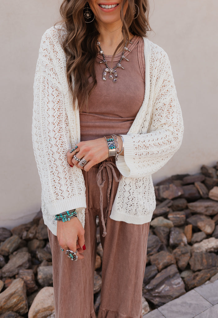 Horseshoe Blossom Desert Pearl Necklace MADE TO ORDER-Squash Blossom Necklaces-Krush Kandy, Women's Online Fashion Boutique Located in Phoenix, Arizona (Scottsdale Area)