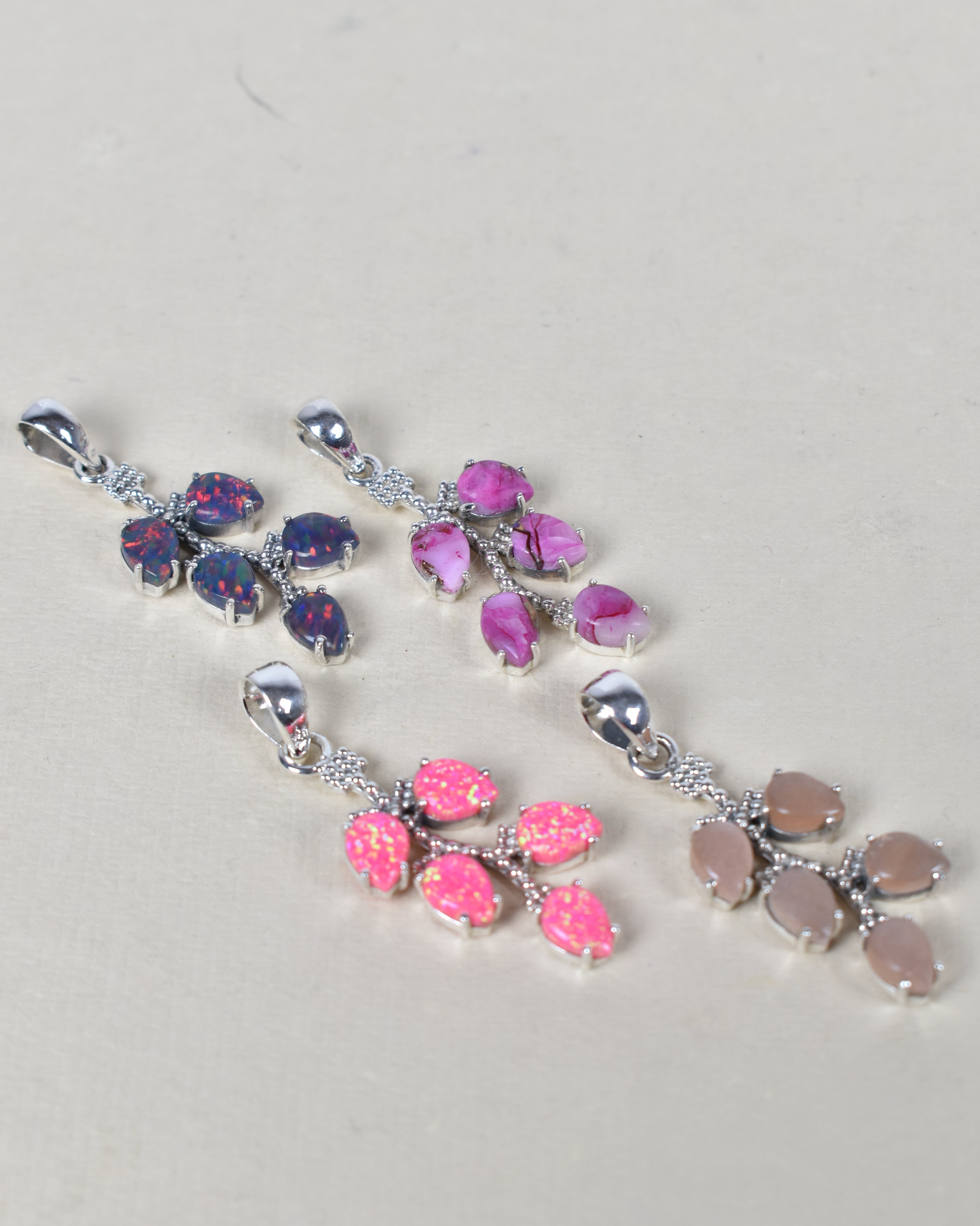 Pick A Berry Any Berry Pendant-Pendant Necklaces-Krush Kandy, Women's Online Fashion Boutique Located in Phoenix, Arizona (Scottsdale Area)