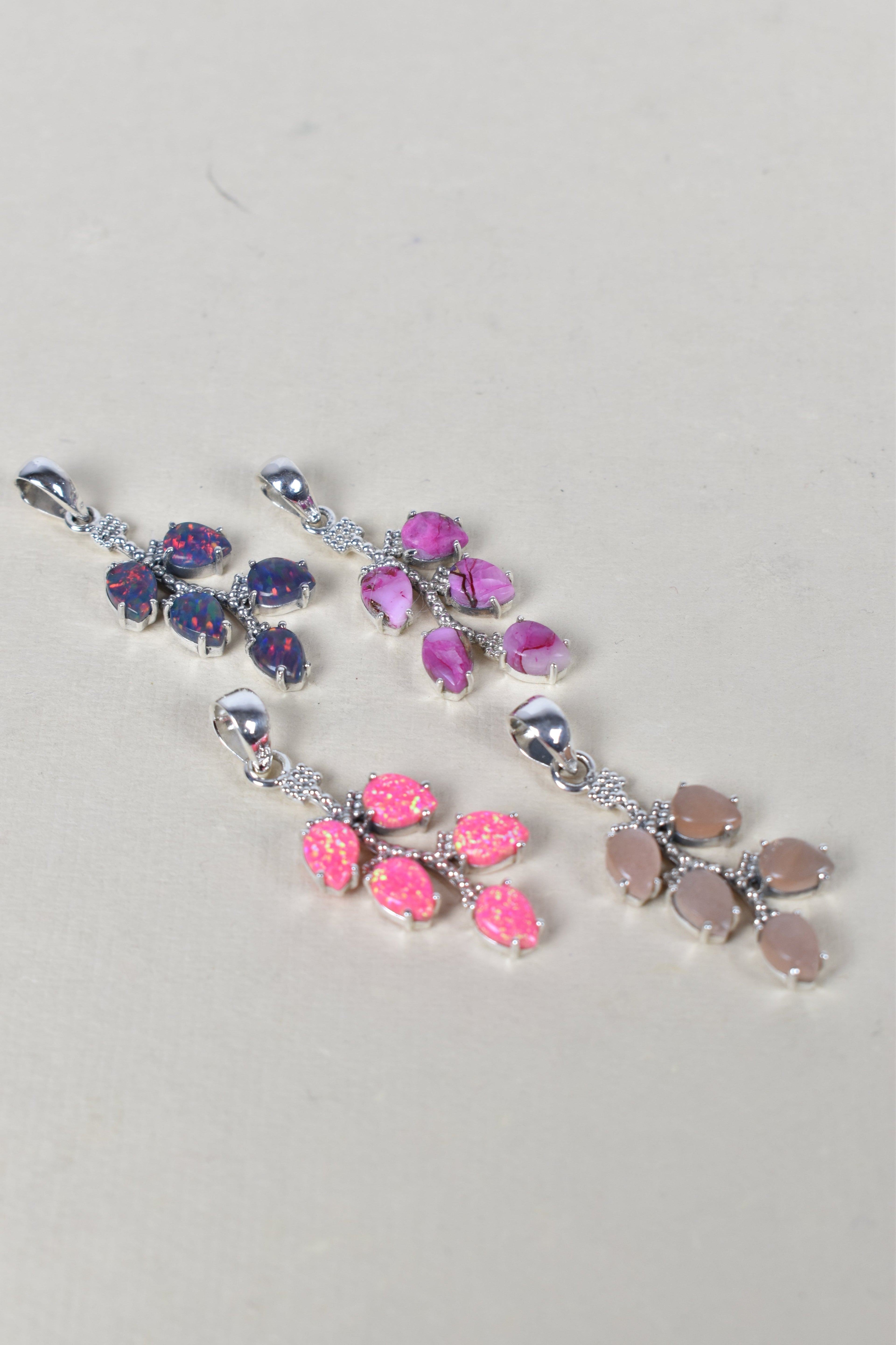 Pick A Berry Any Berry Pendant-Pendant Necklaces-Krush Kandy, Women's Online Fashion Boutique Located in Phoenix, Arizona (Scottsdale Area)