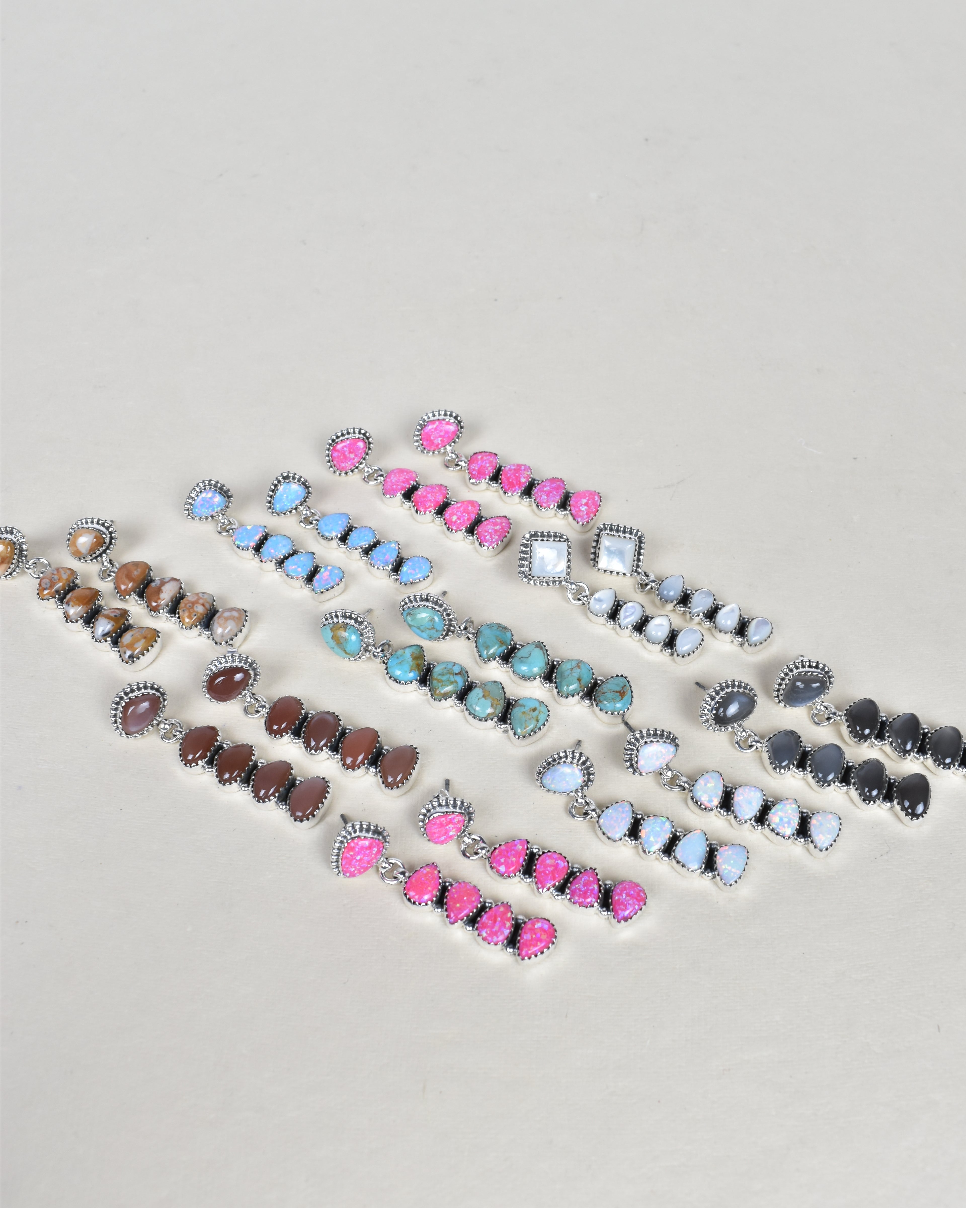 Quintessence Droplet Studs-Drop Earrings-Krush Kandy, Women's Online Fashion Boutique Located in Phoenix, Arizona (Scottsdale Area)