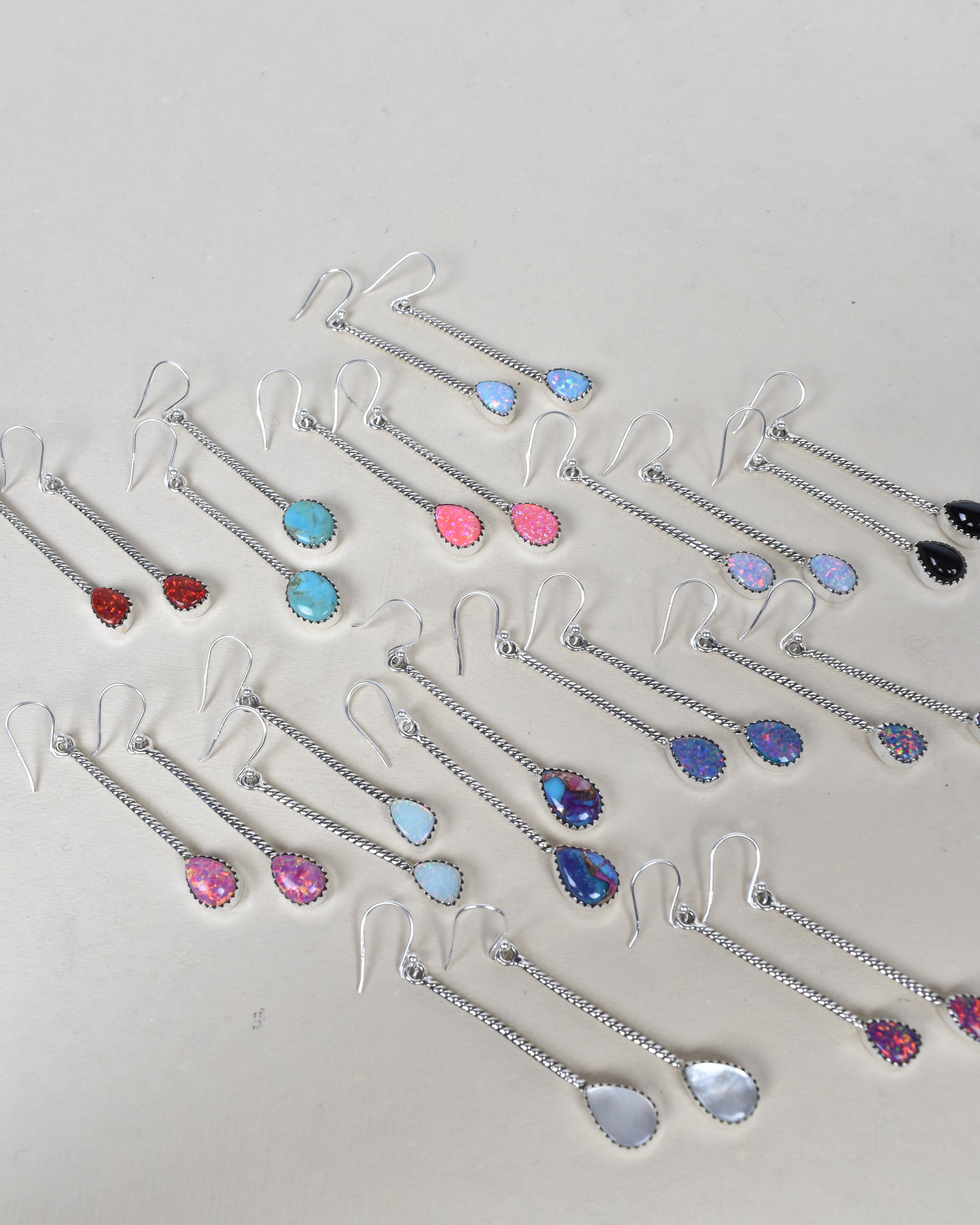 Shed A Tear Earrings-Drop Earrings-Krush Kandy, Women's Online Fashion Boutique Located in Phoenix, Arizona (Scottsdale Area)