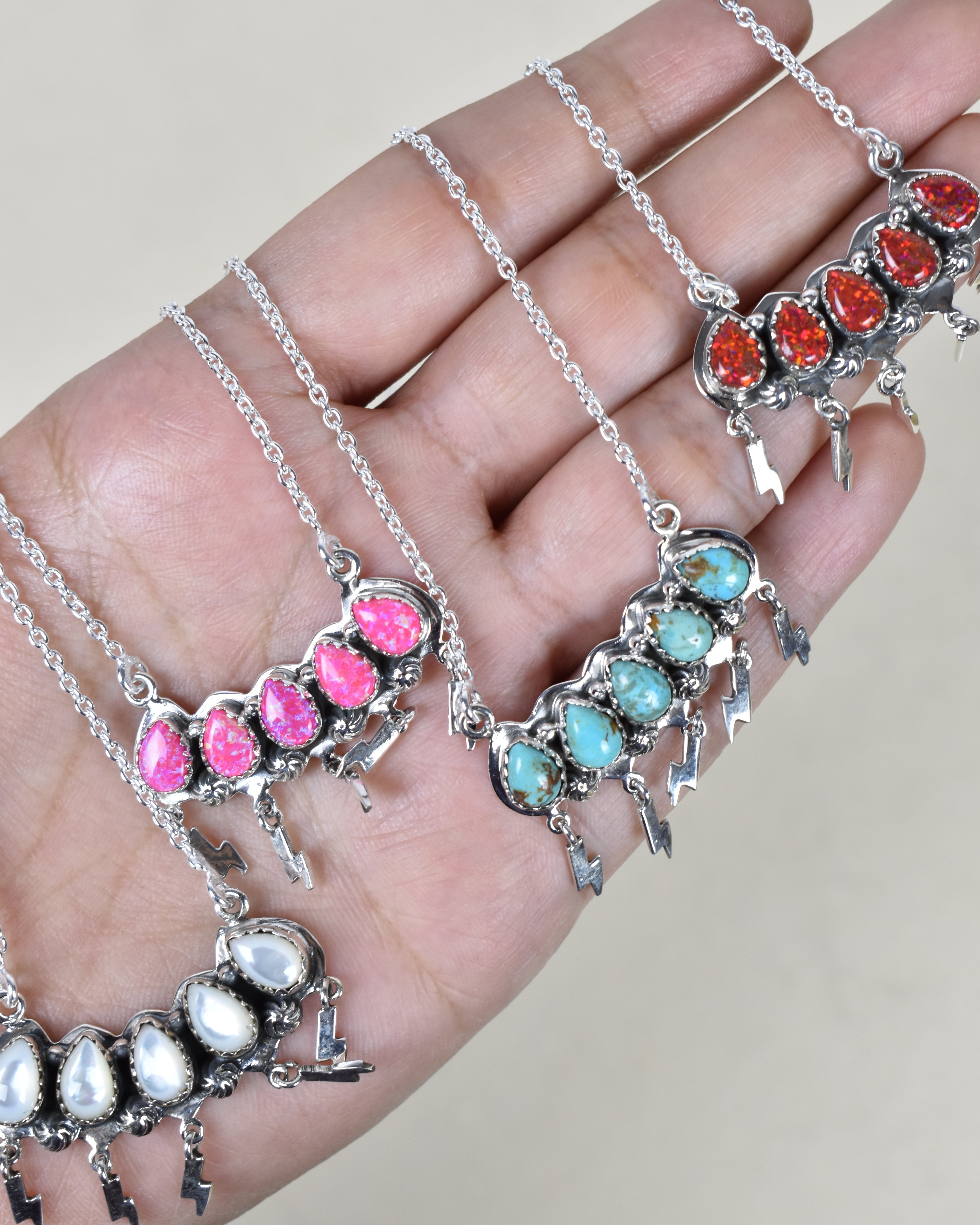 Electra Sterling Silver Necklace-Bar Necklaces-Krush Kandy, Women's Online Fashion Boutique Located in Phoenix, Arizona (Scottsdale Area)