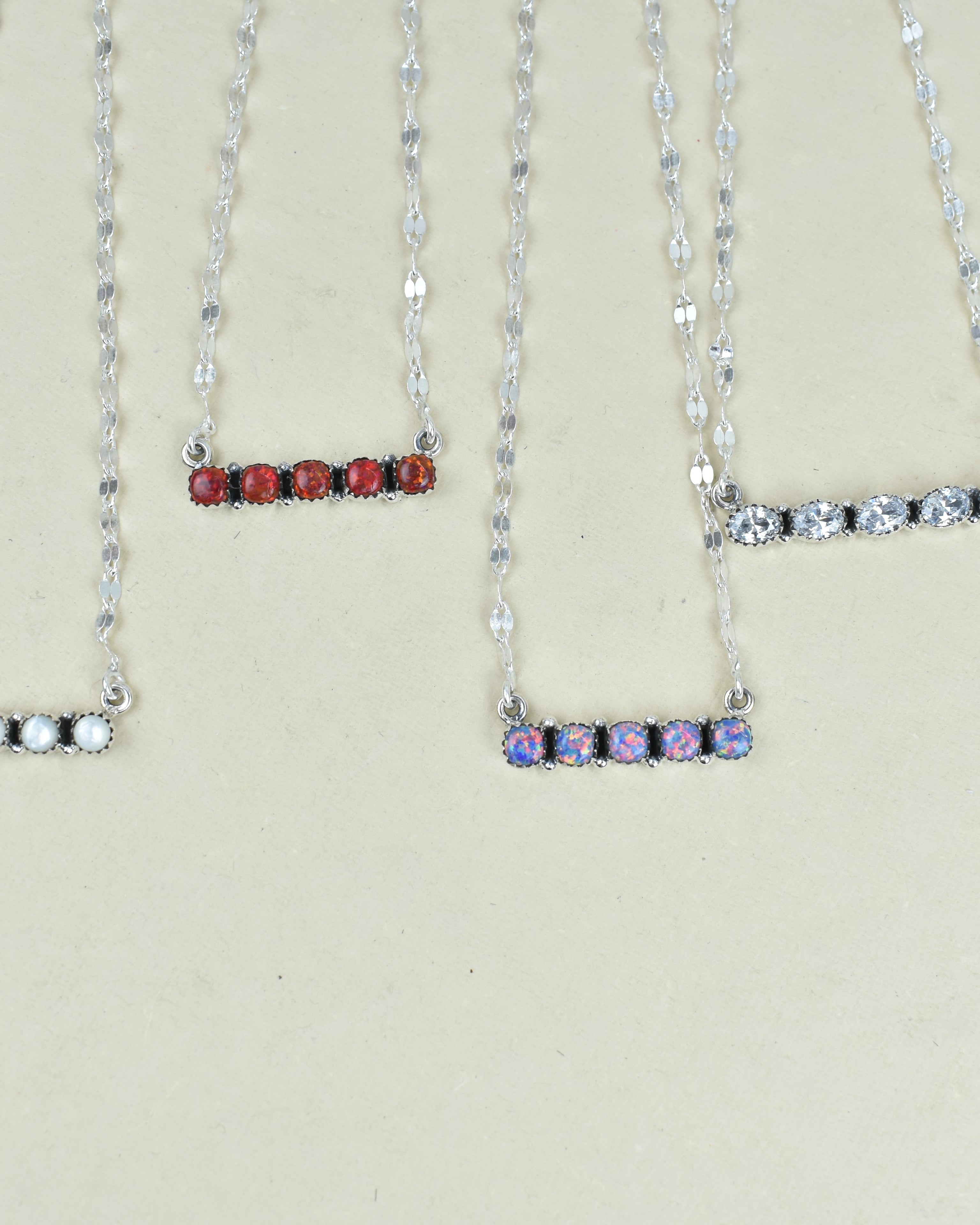 Radiant Quintessence Sterling Silver Necklace-Chain Necklaces-Krush Kandy, Women's Online Fashion Boutique Located in Phoenix, Arizona (Scottsdale Area)