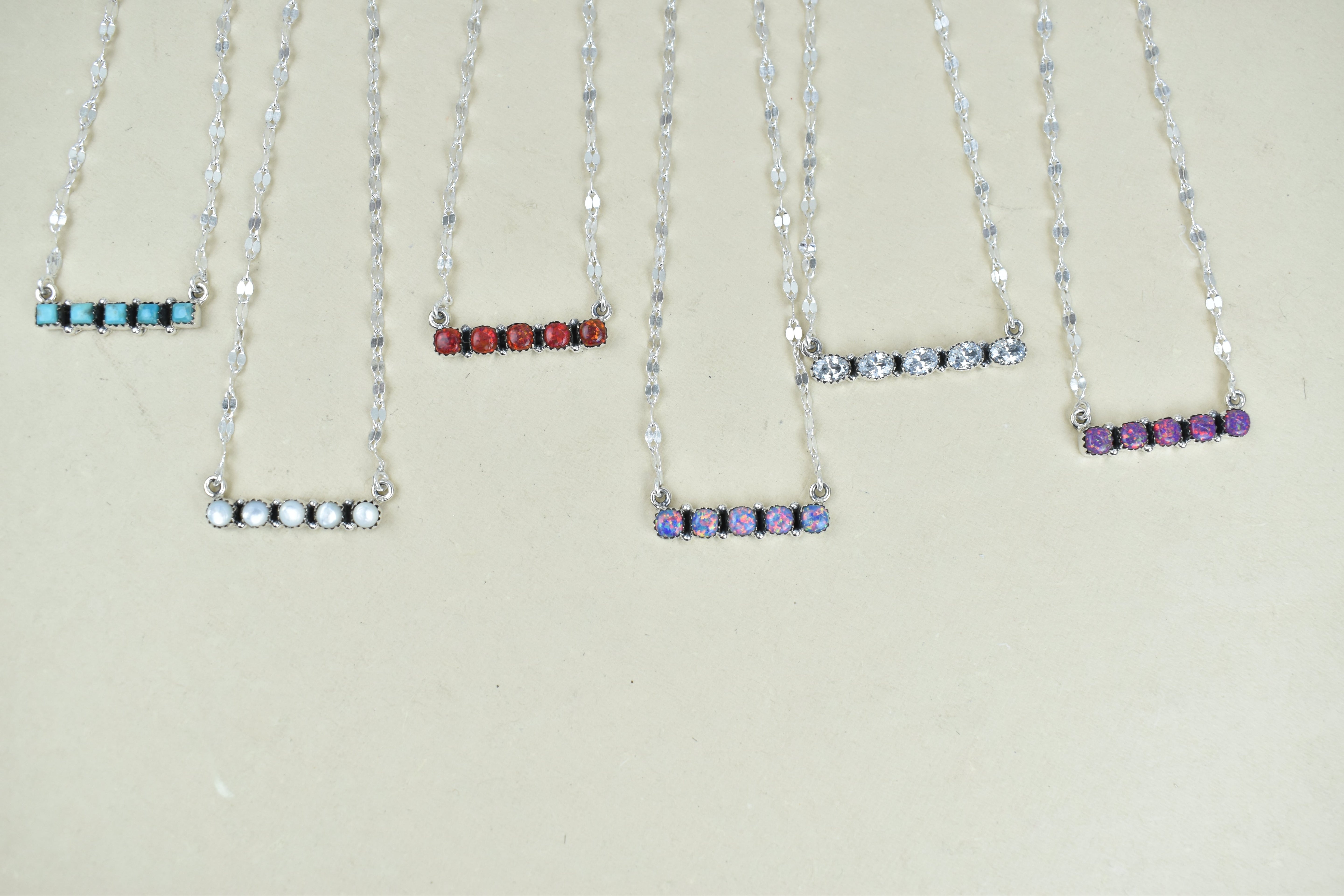 Radiant Quintessence Sterling Silver Necklace-Chain Necklaces-Krush Kandy, Women's Online Fashion Boutique Located in Phoenix, Arizona (Scottsdale Area)