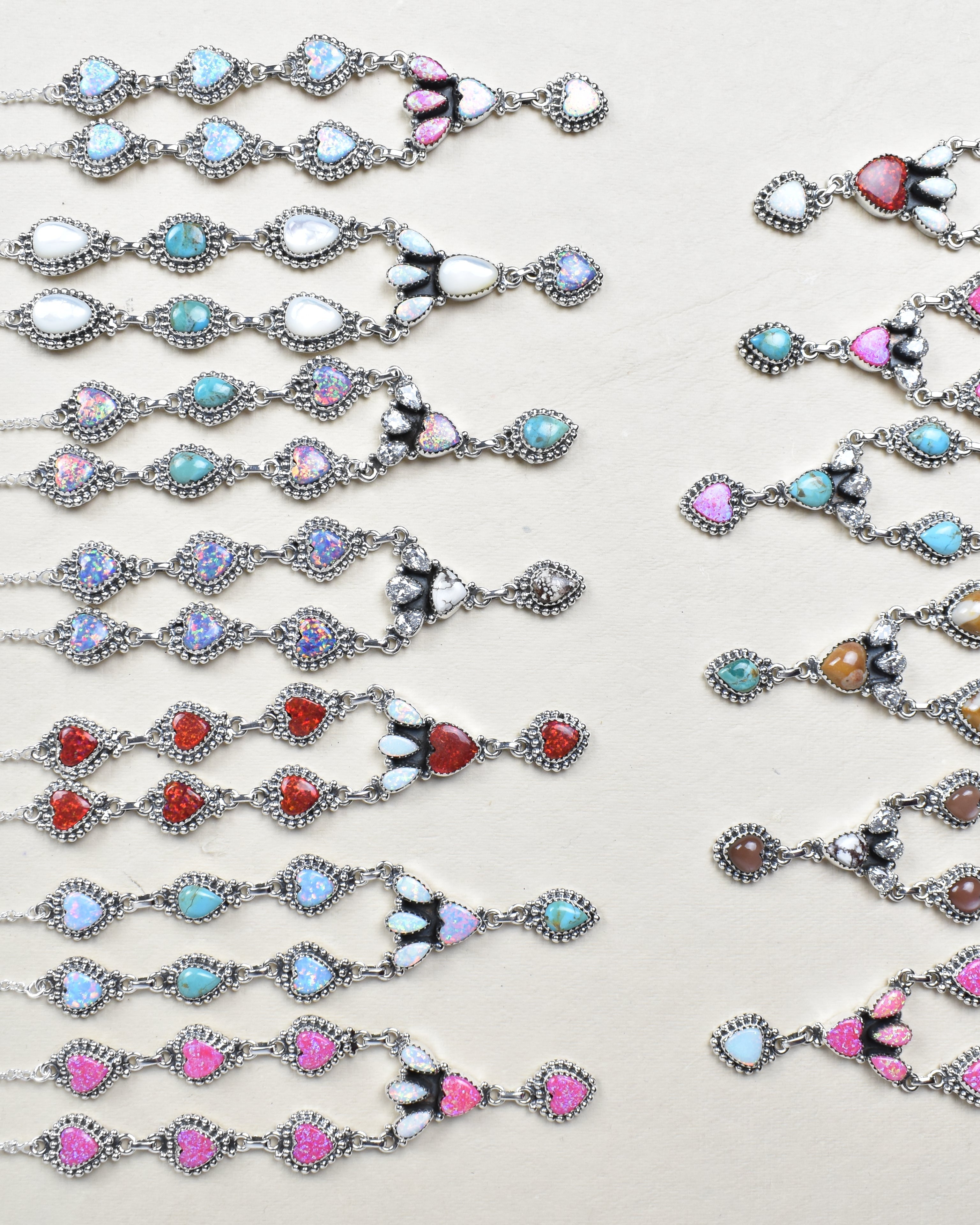 The Ethereal Elegance Sterling Silver Necklace-Lariat and Y Necklaces-Krush Kandy, Women's Online Fashion Boutique Located in Phoenix, Arizona (Scottsdale Area)