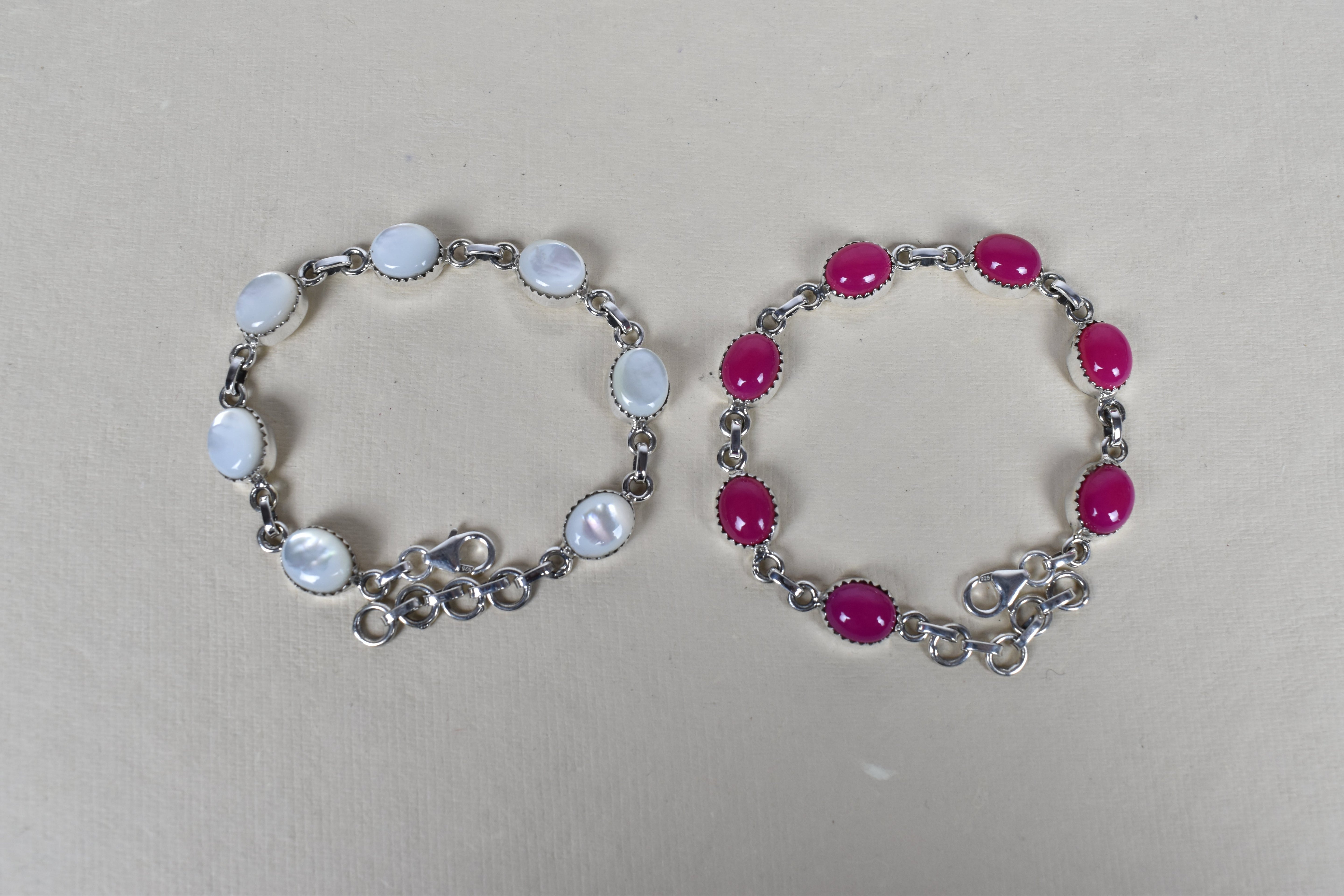 HexaGem Link Bracelet-Chain Bracelets-Krush Kandy, Women's Online Fashion Boutique Located in Phoenix, Arizona (Scottsdale Area)