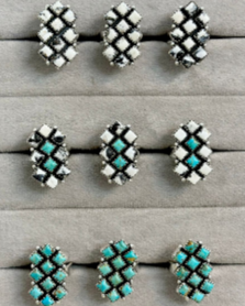 Square Cut Stone Ring-Ring Sizers-Krush Kandy, Women's Online Fashion Boutique Located in Phoenix, Arizona (Scottsdale Area)