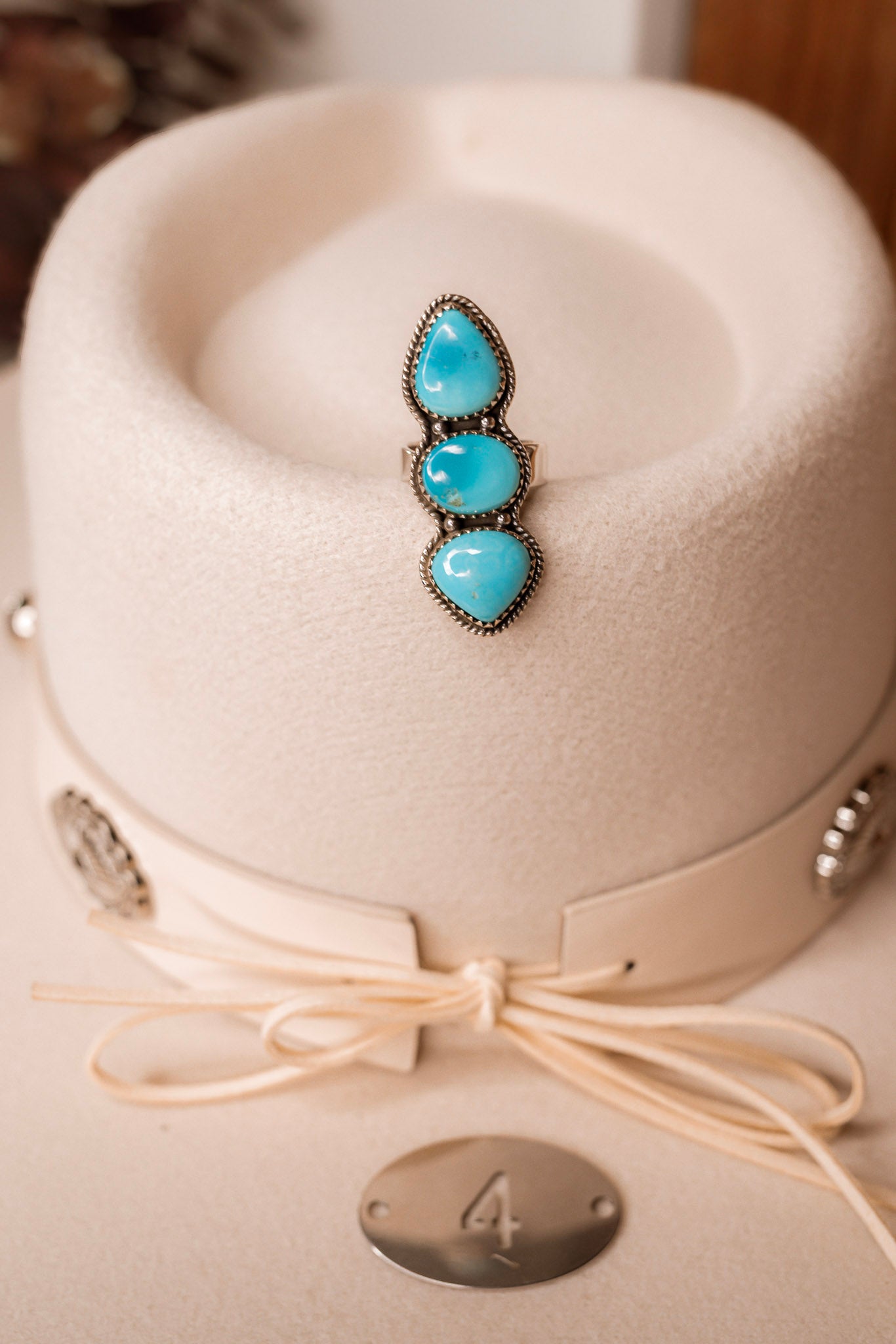 One Of A Kind Turquoise Crawlers-Rings-Krush Kandy, Women's Online Fashion Boutique Located in Phoenix, Arizona (Scottsdale Area)