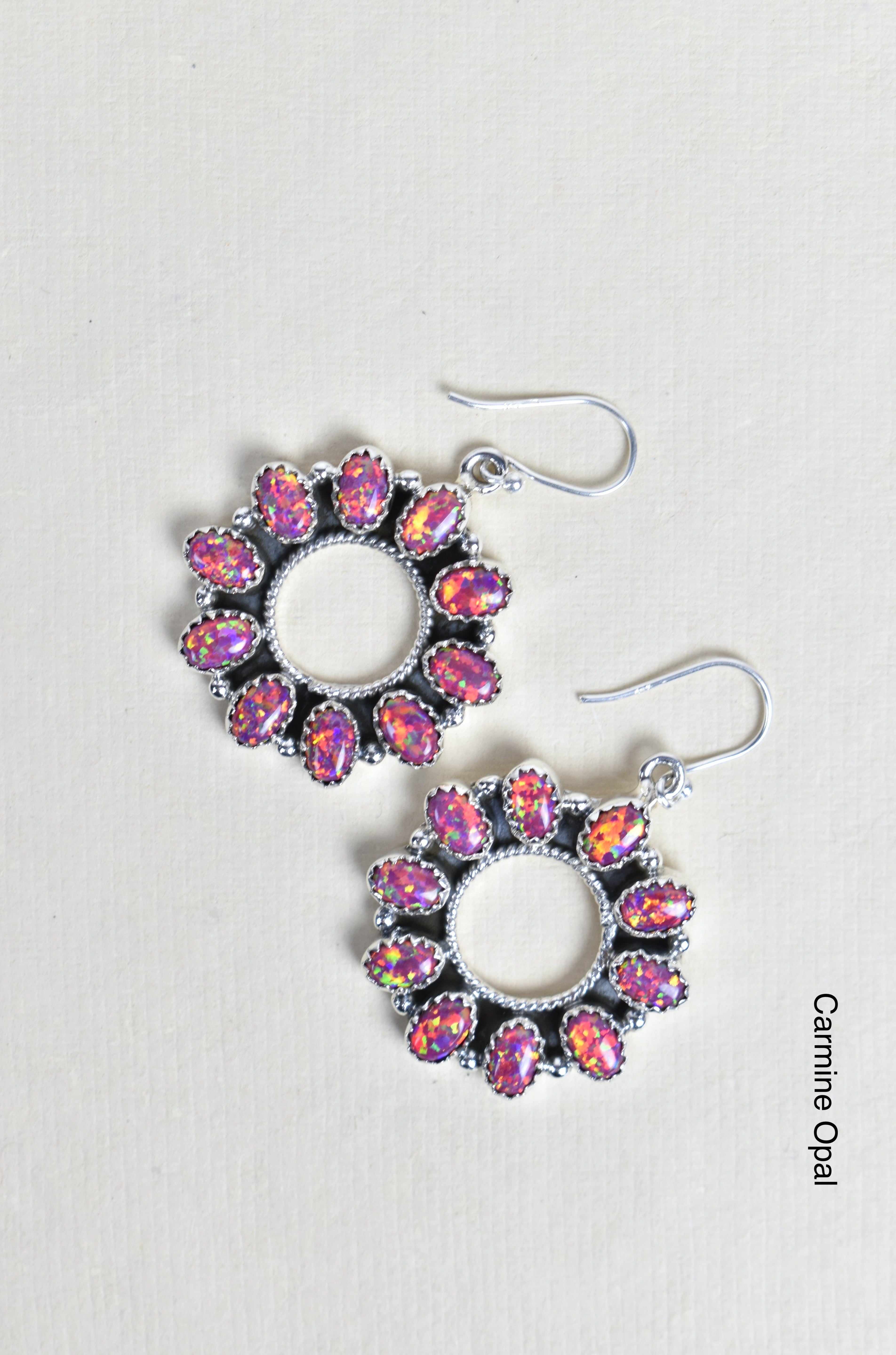 HOLLOW "O" STERLING SILVER EARRINGS-Drop Earrings-Krush Kandy, Women's Online Fashion Boutique Located in Phoenix, Arizona (Scottsdale Area)