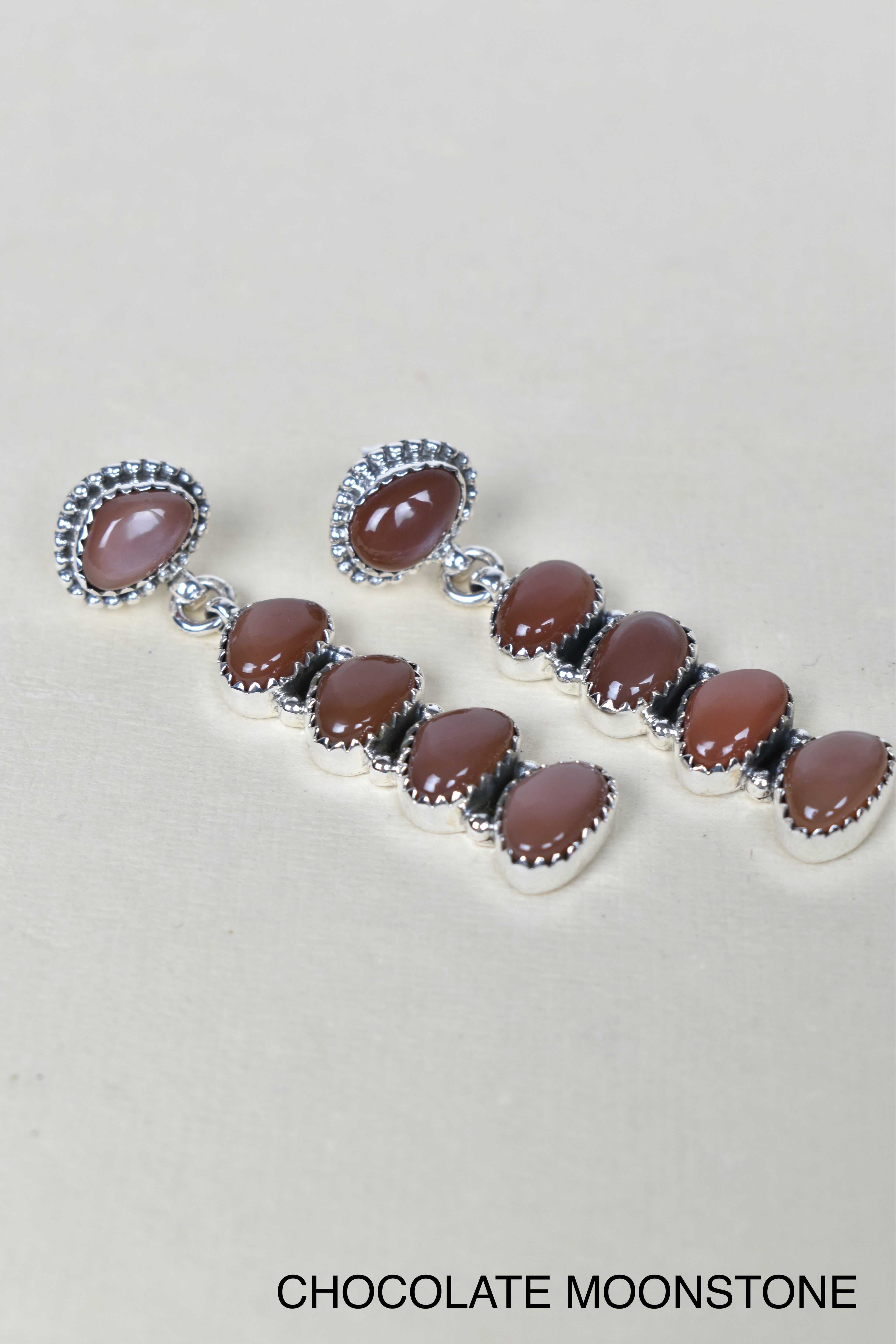Quintessence Droplet Studs-Drop Earrings-Krush Kandy, Women's Online Fashion Boutique Located in Phoenix, Arizona (Scottsdale Area)