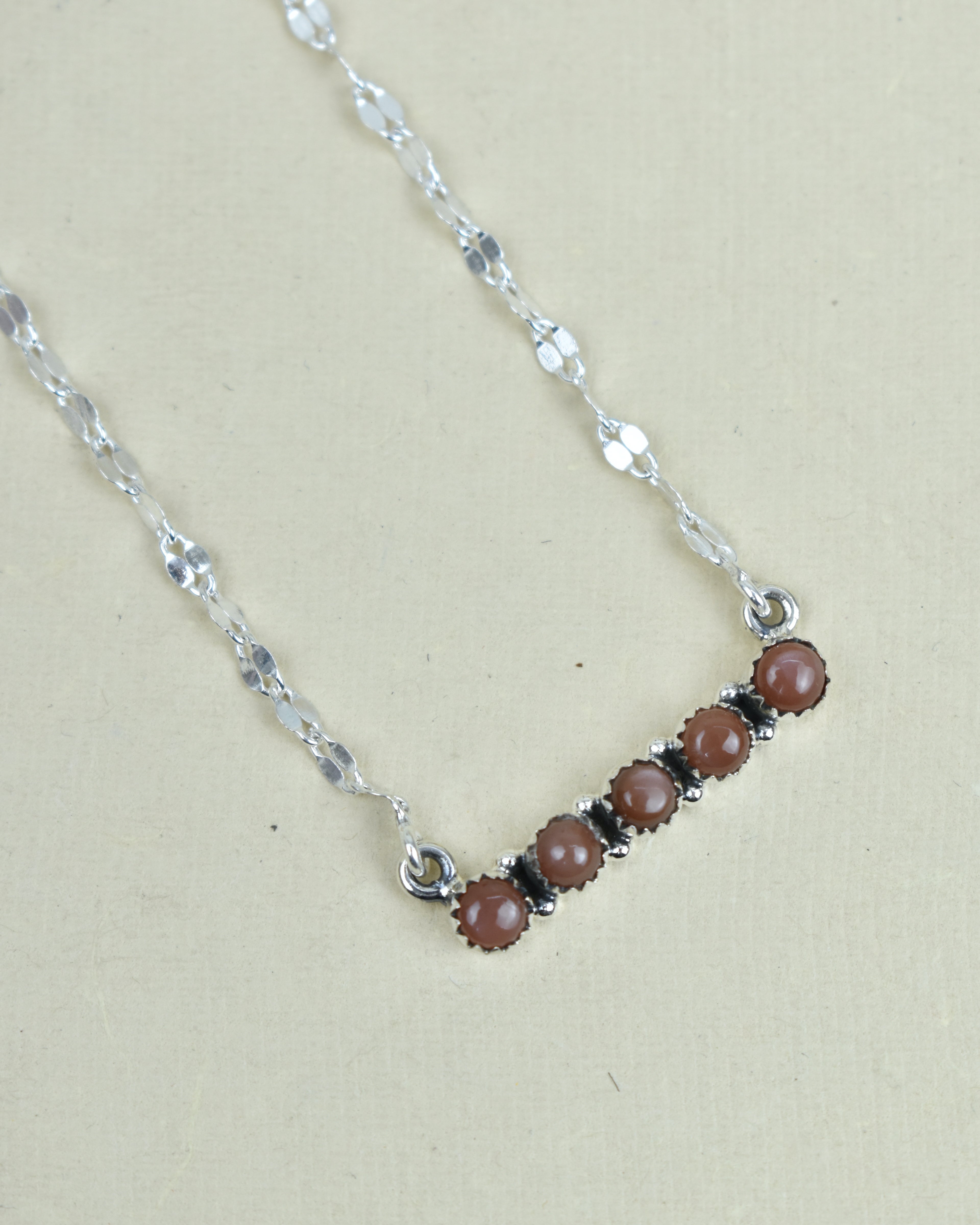 Radiant Quintessence Sterling Silver Necklace-Chain Necklaces-Krush Kandy, Women's Online Fashion Boutique Located in Phoenix, Arizona (Scottsdale Area)