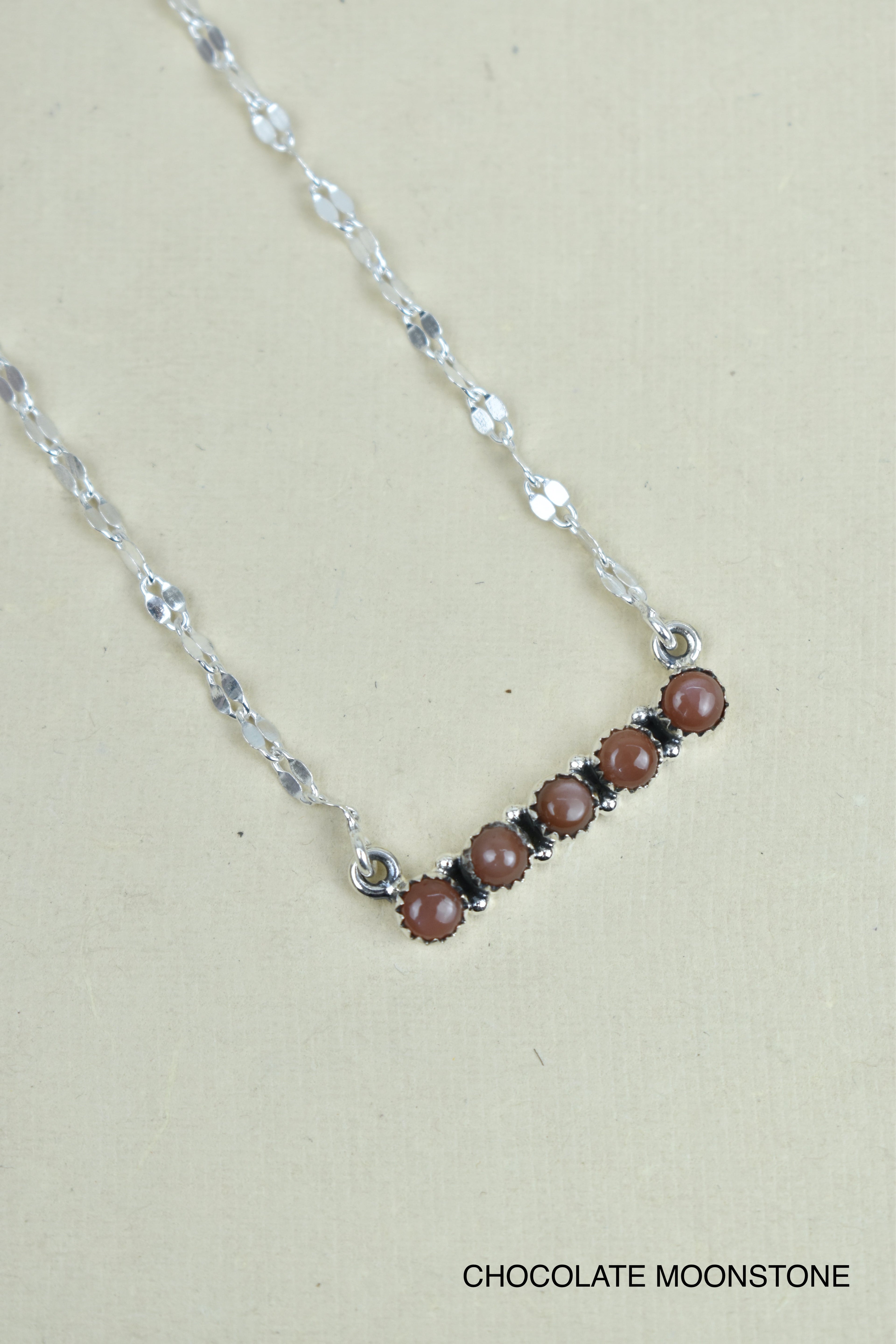 Radiant Quintessence Sterling Silver Necklace-Chain Necklaces-Krush Kandy, Women's Online Fashion Boutique Located in Phoenix, Arizona (Scottsdale Area)