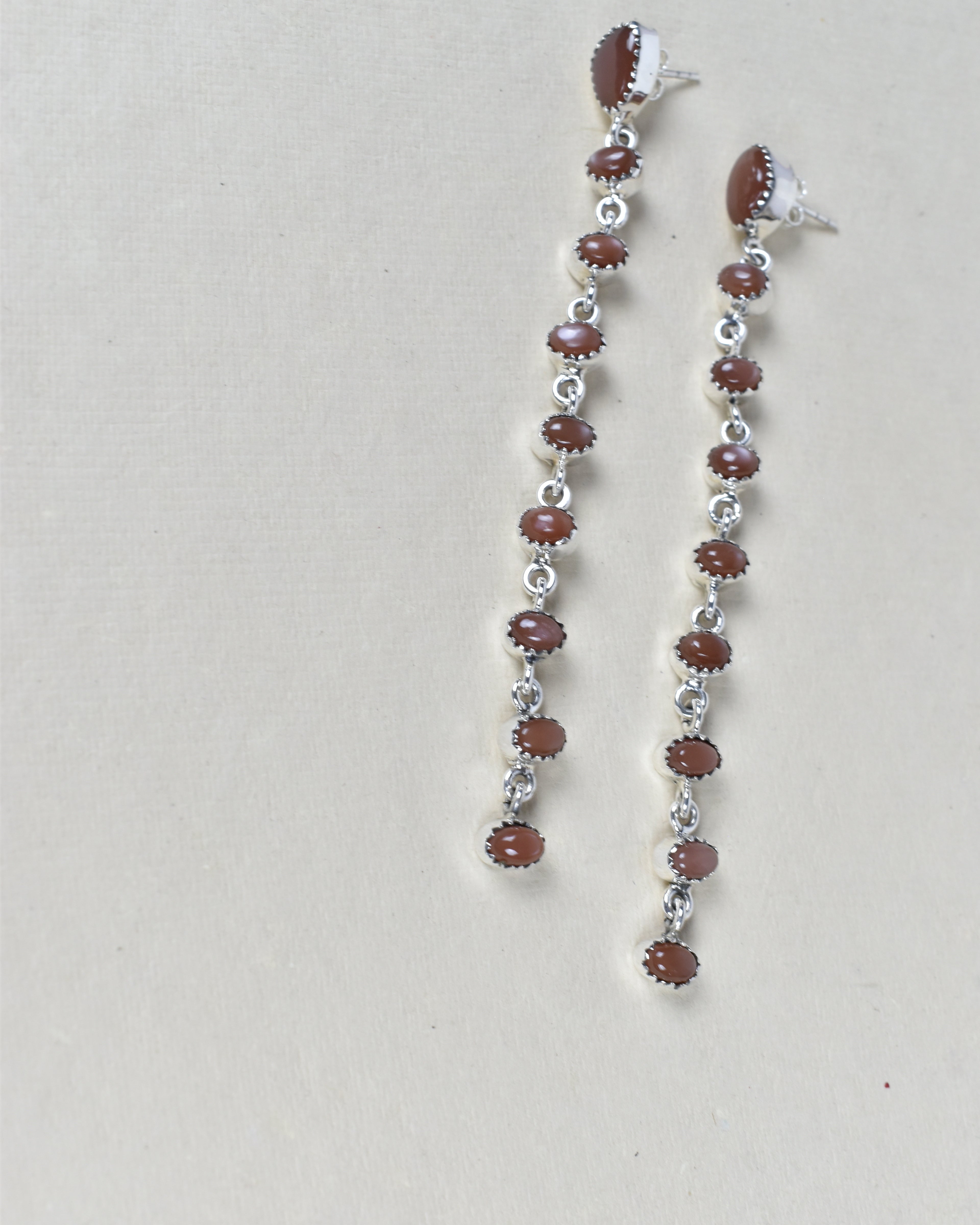 String Em Up Elegant Dangle Earrings MADE TO ORDER-Drop Earrings-Krush Kandy, Women's Online Fashion Boutique Located in Phoenix, Arizona (Scottsdale Area)