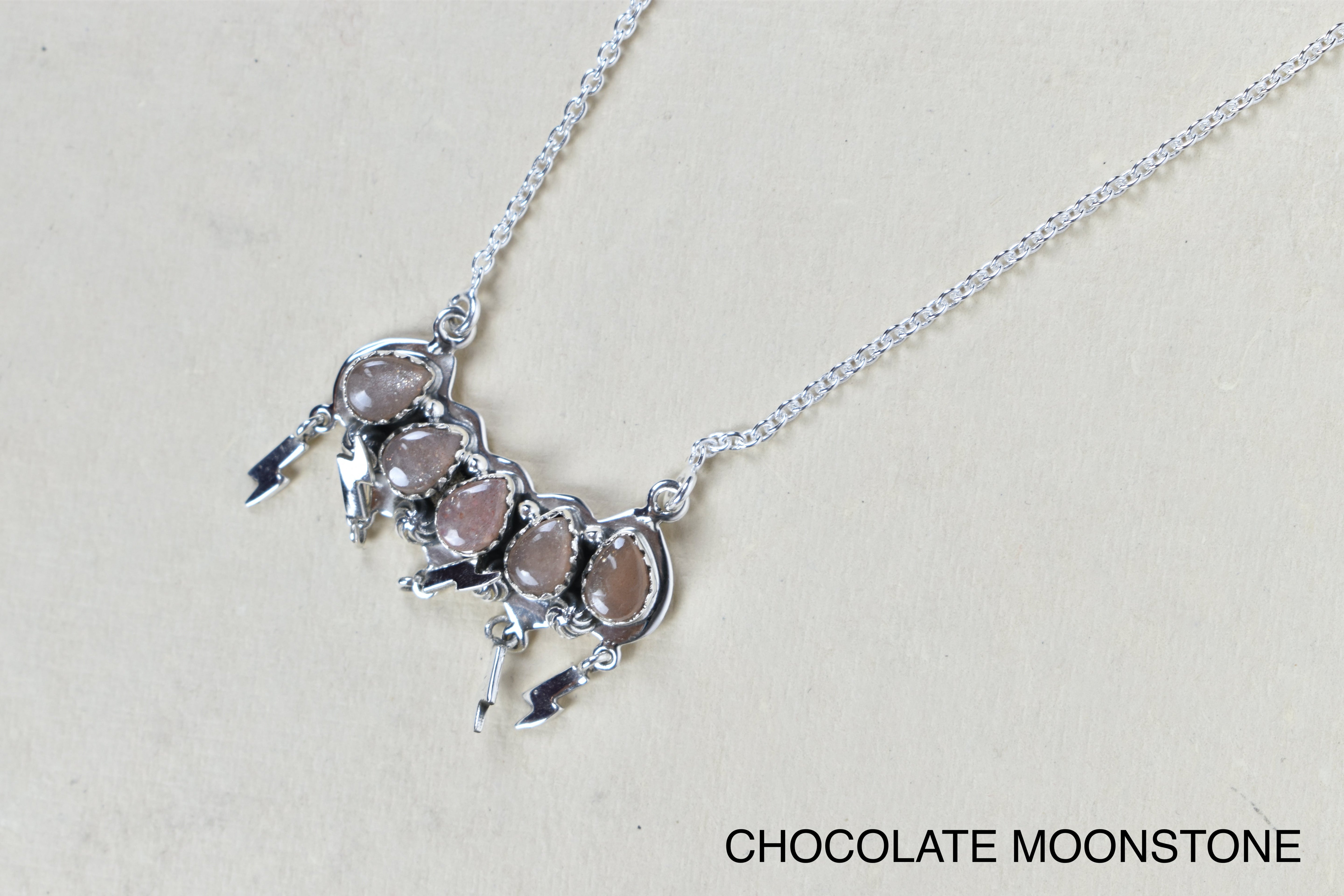 Electra Sterling Silver Necklace-Bar Necklaces-Krush Kandy, Women's Online Fashion Boutique Located in Phoenix, Arizona (Scottsdale Area)