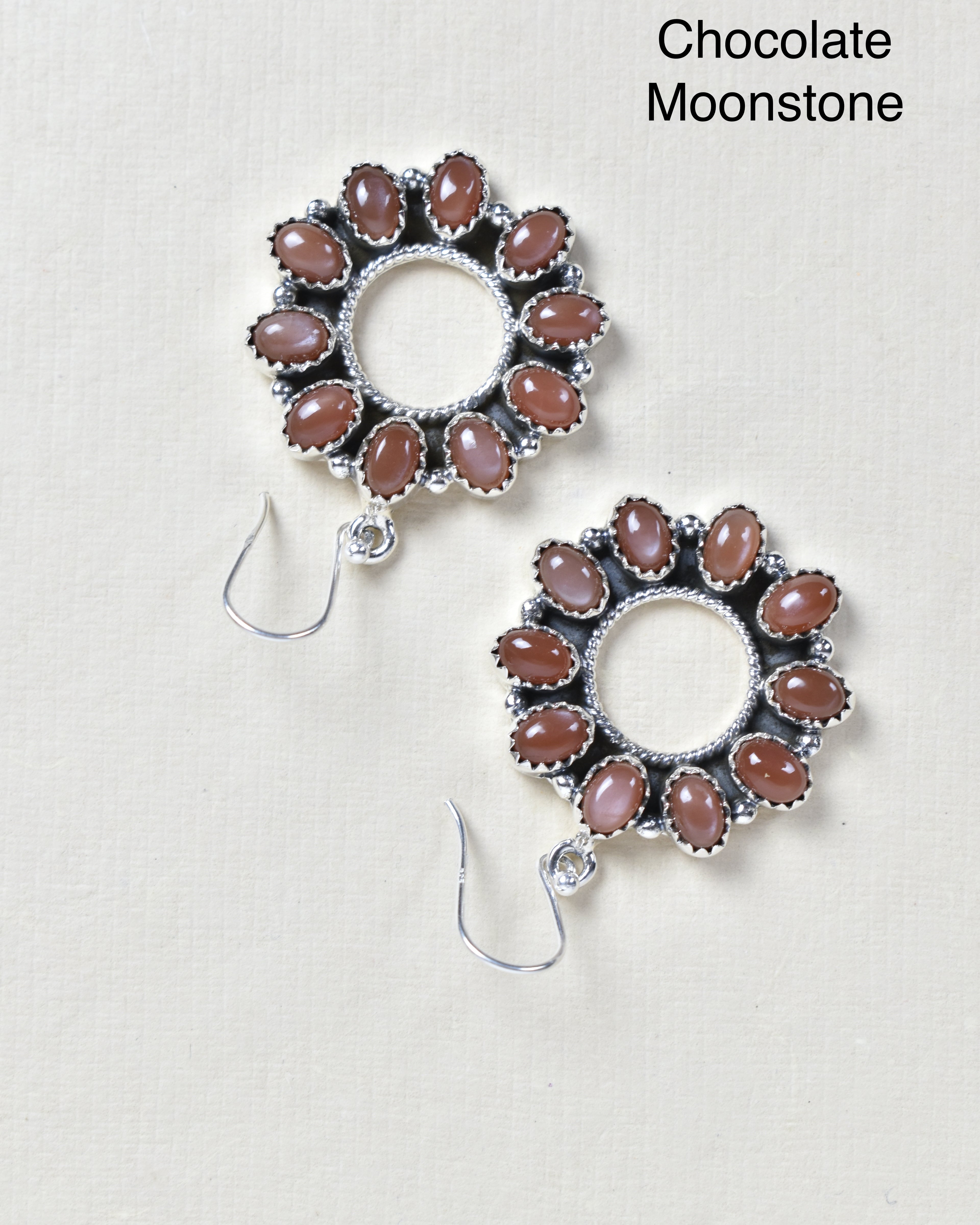 HOLLOW "O" STERLING SILVER EARRINGS-Drop Earrings-Krush Kandy, Women's Online Fashion Boutique Located in Phoenix, Arizona (Scottsdale Area)